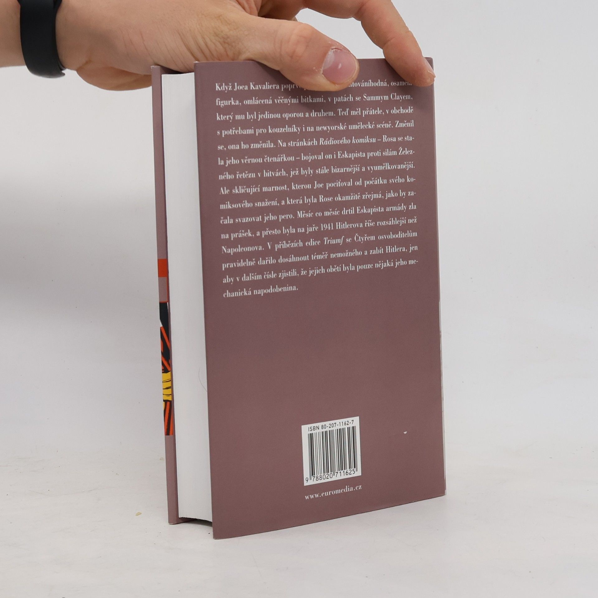 Michael Chabon Úžasná dobrodružství Kavaliera a Claye