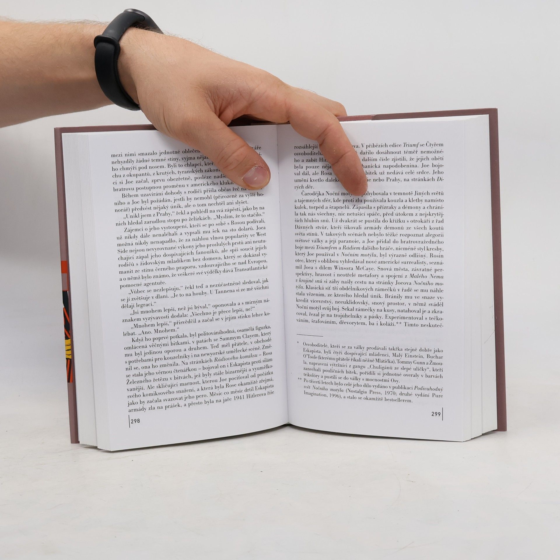 Michael Chabon Úžasná dobrodružství Kavaliera a Claye