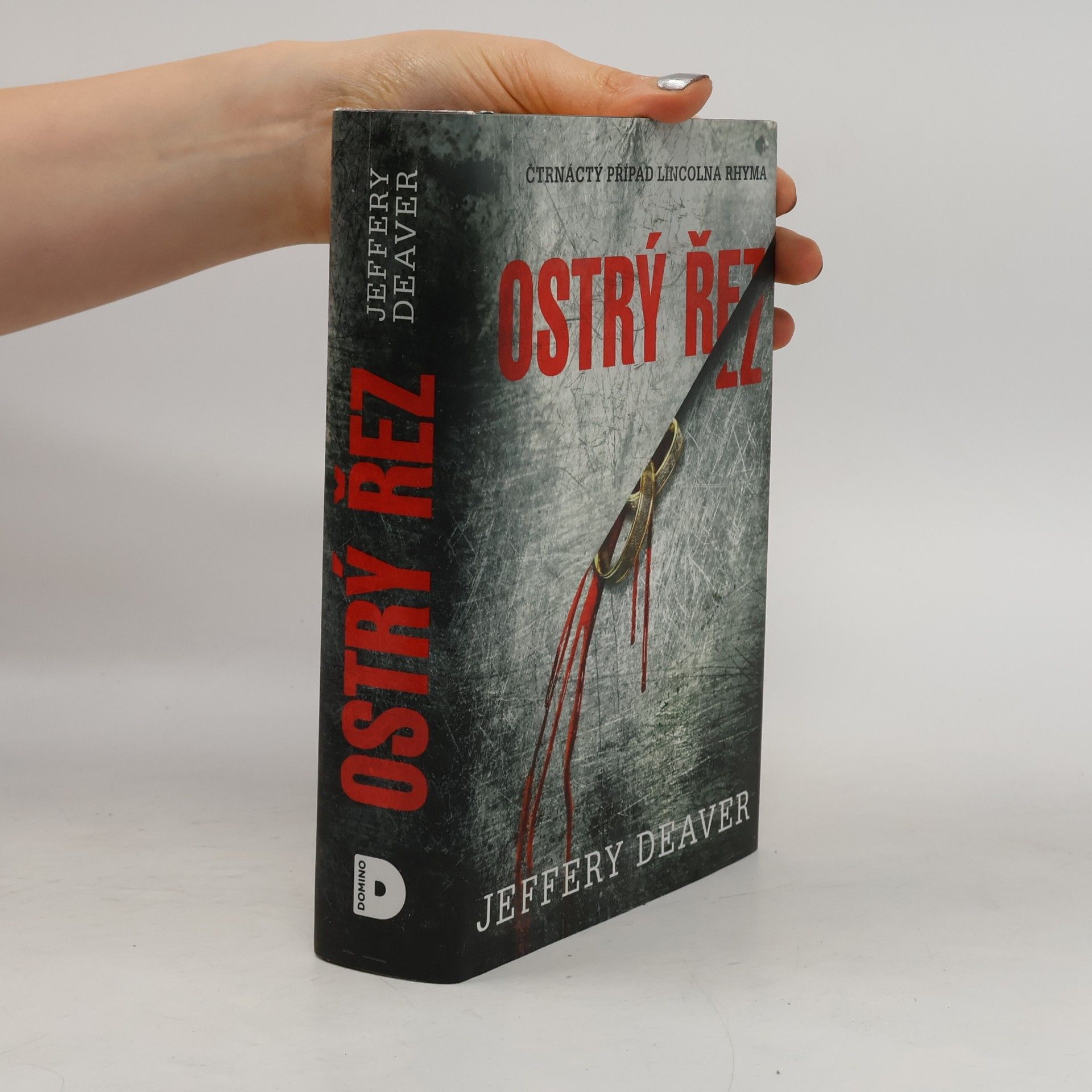 Jeffery Deaver Ostrý řez