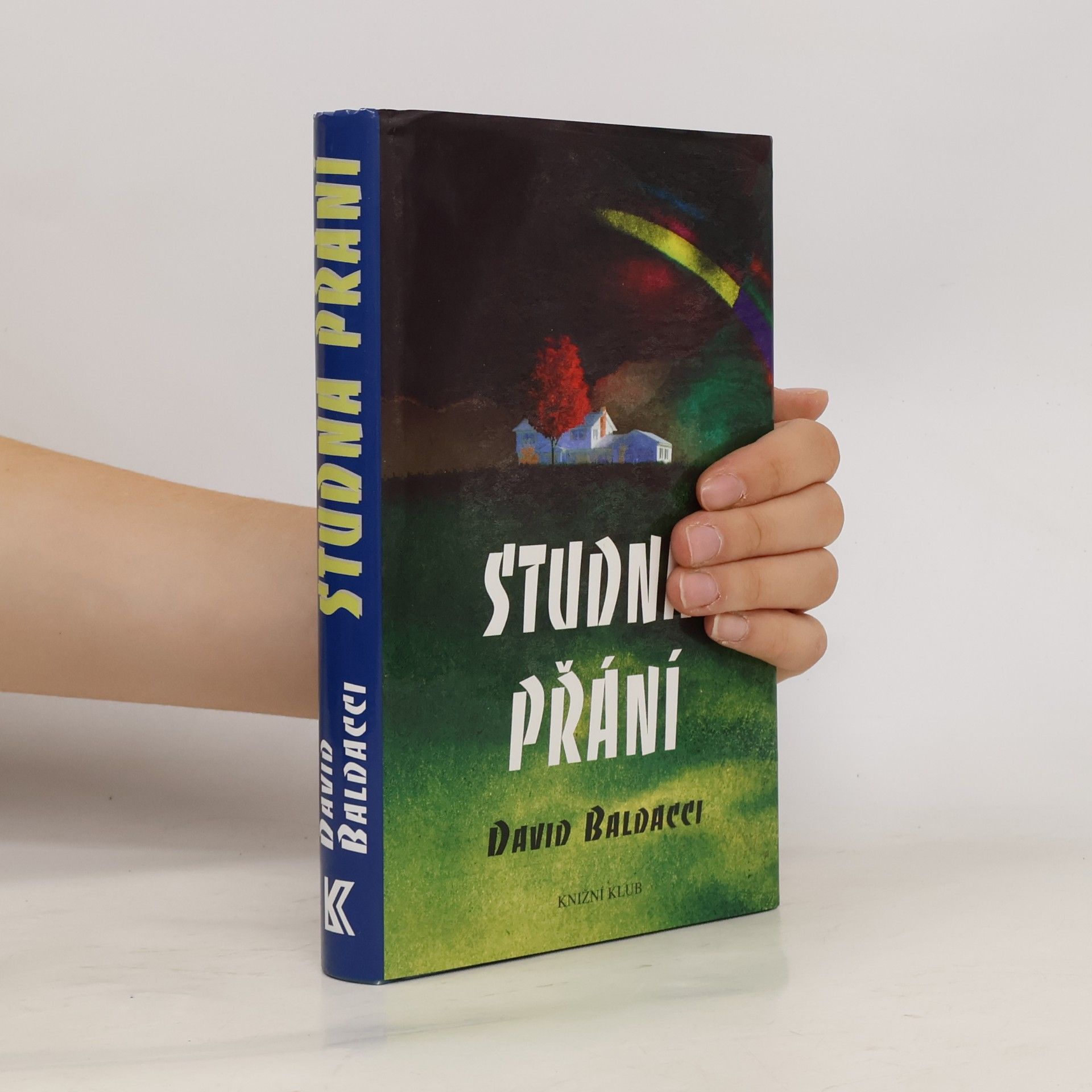 David Baldacci Studna přání