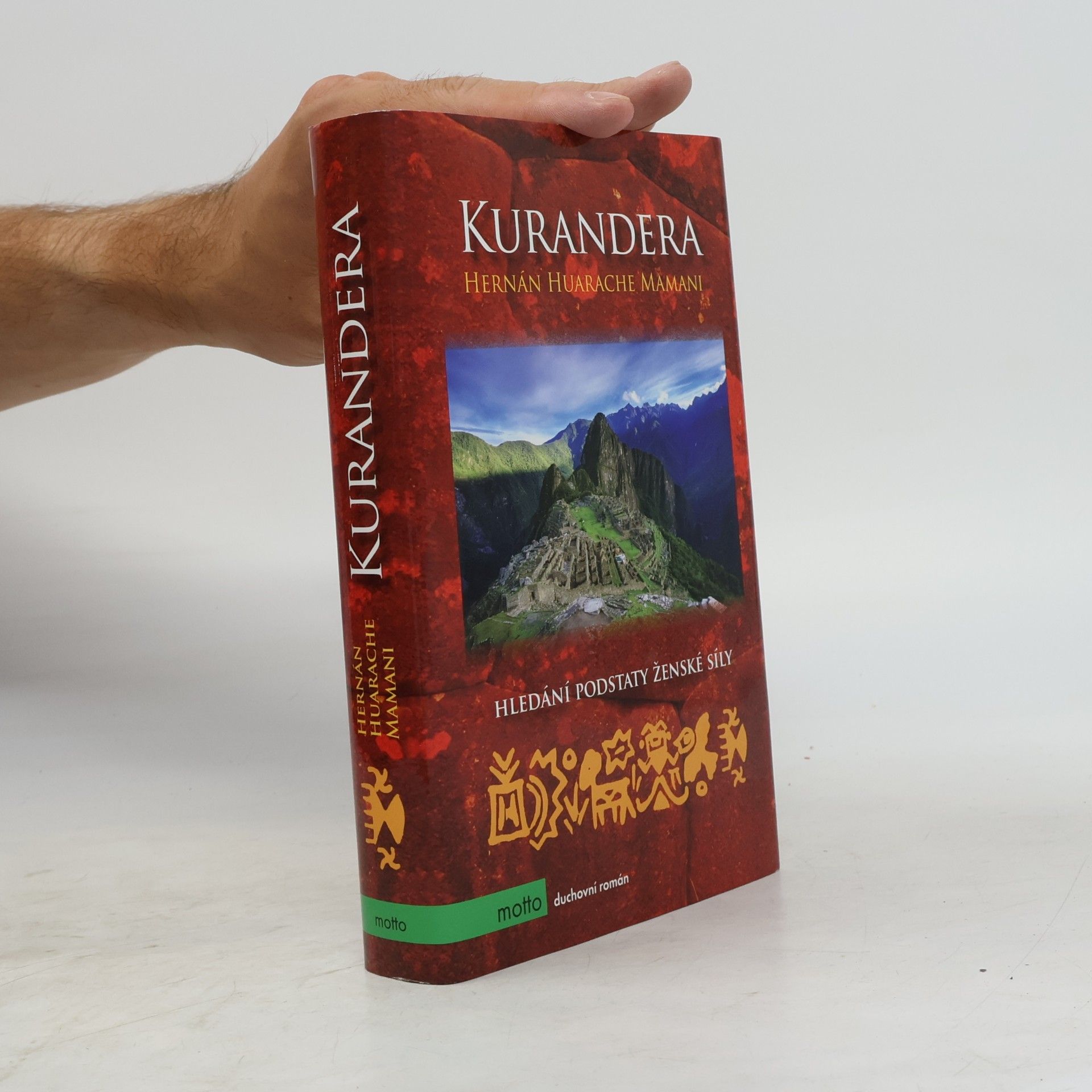 Hernán Huarache Mamani Kurandera. Hledání podstaty ženské síly