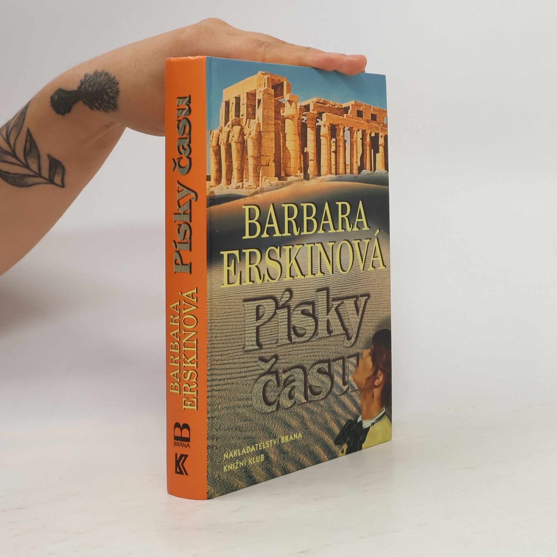 Barbara Erskinová Písky času
