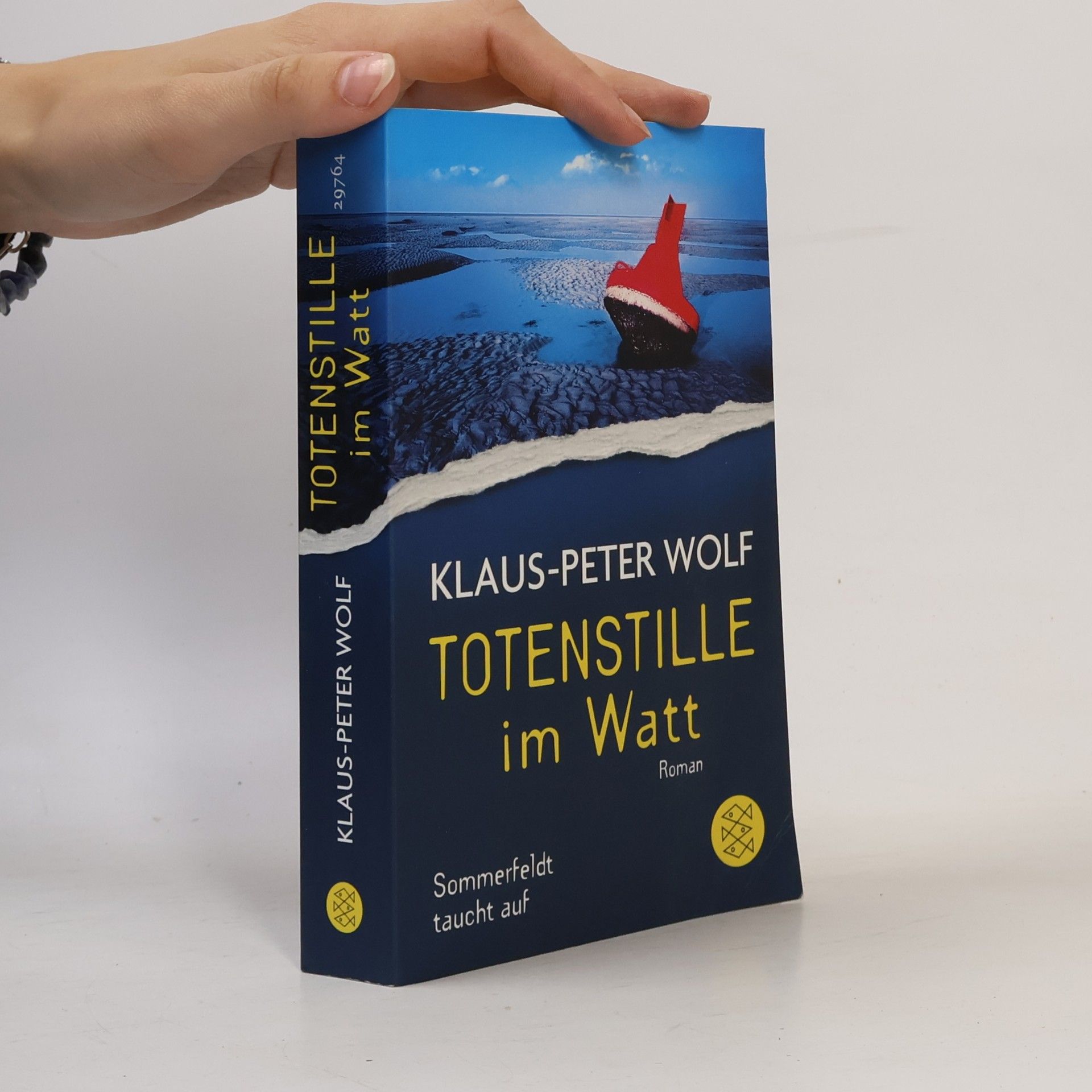 Klaus-Peter Wolf Totenstille im Watt
