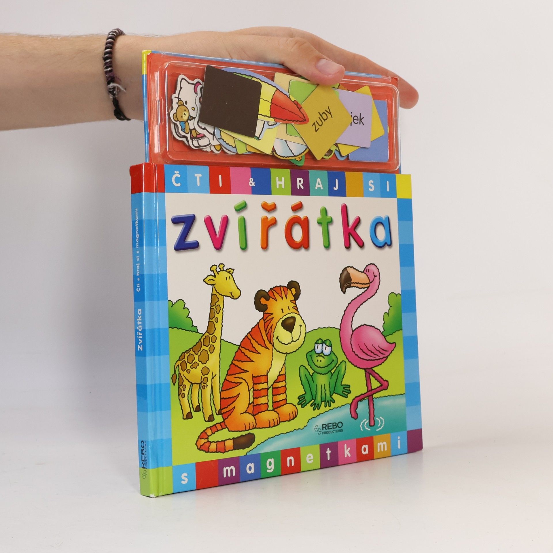 Kolektív autorov Zvířátka