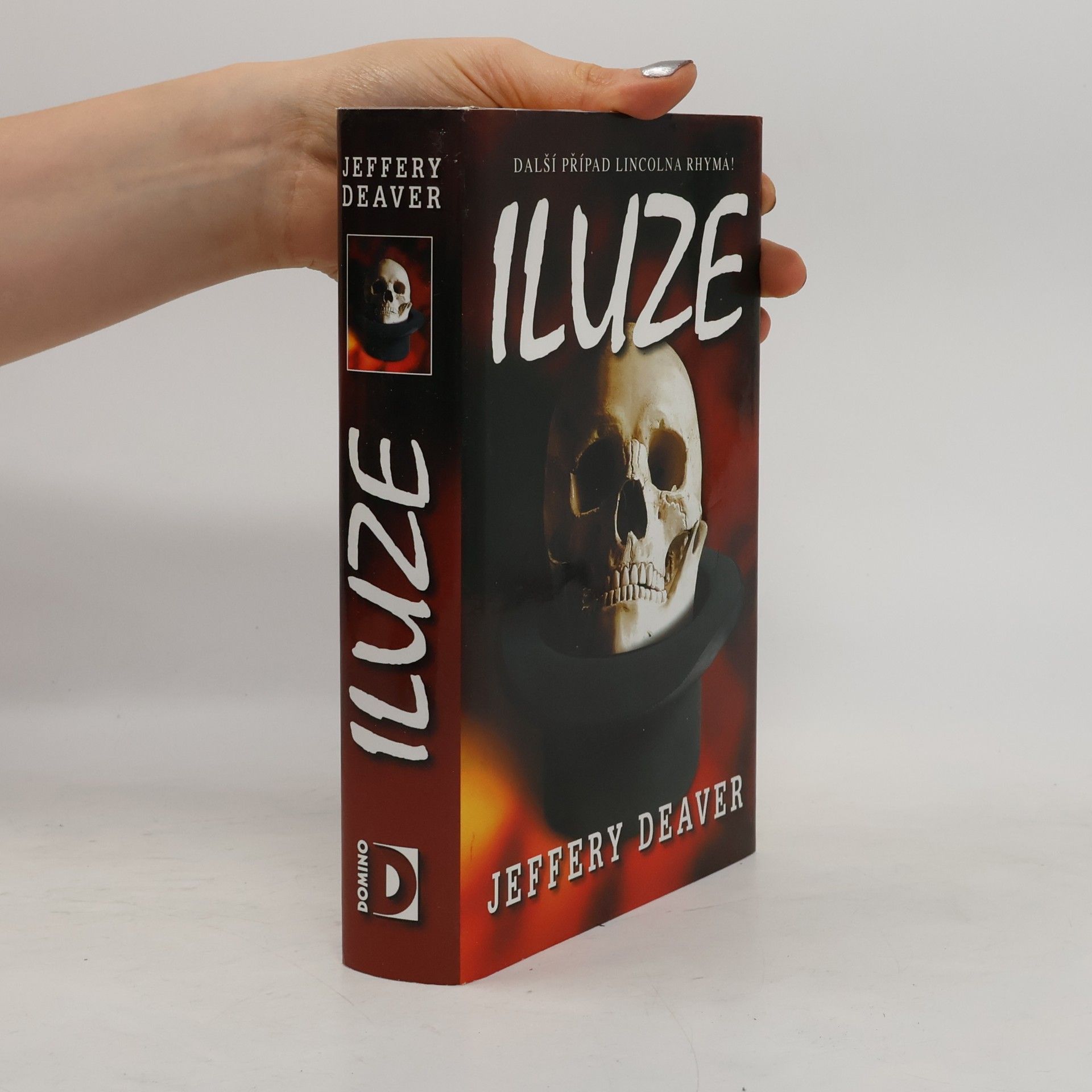 Jeffery Deaver Iluze