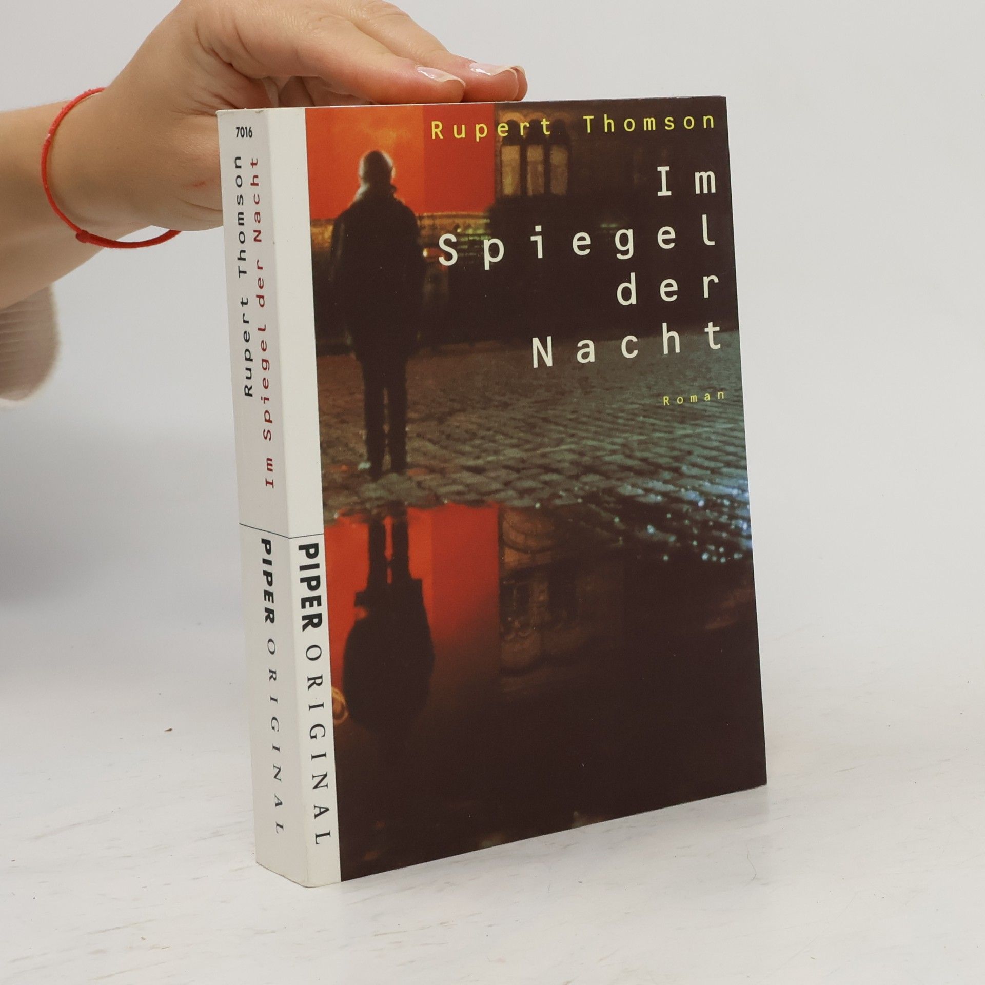 Rupert Thomson Im Spiegel der Nacht