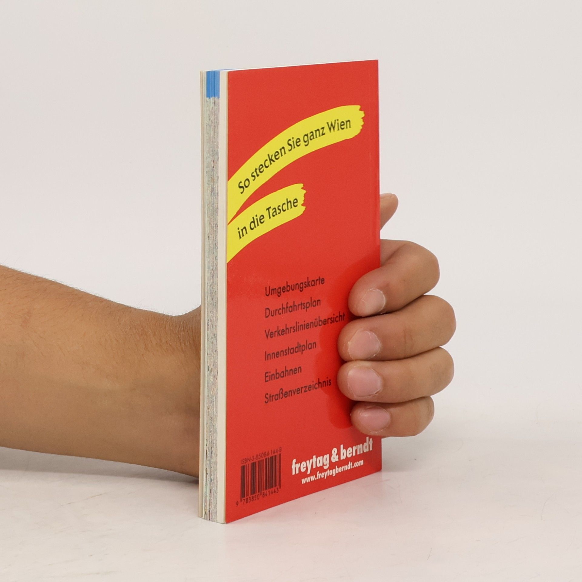 Autorenkollektiv Taschenatlas Wien