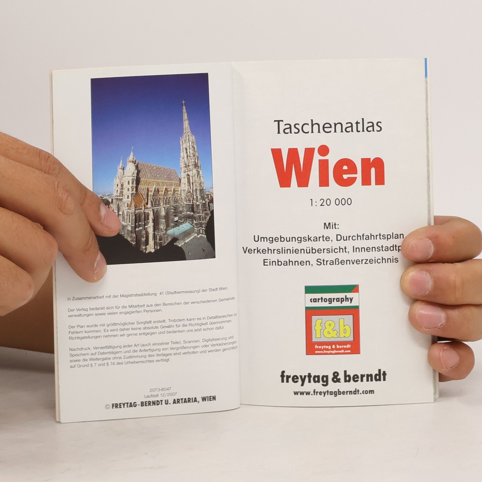 Autorenkollektiv Taschenatlas Wien