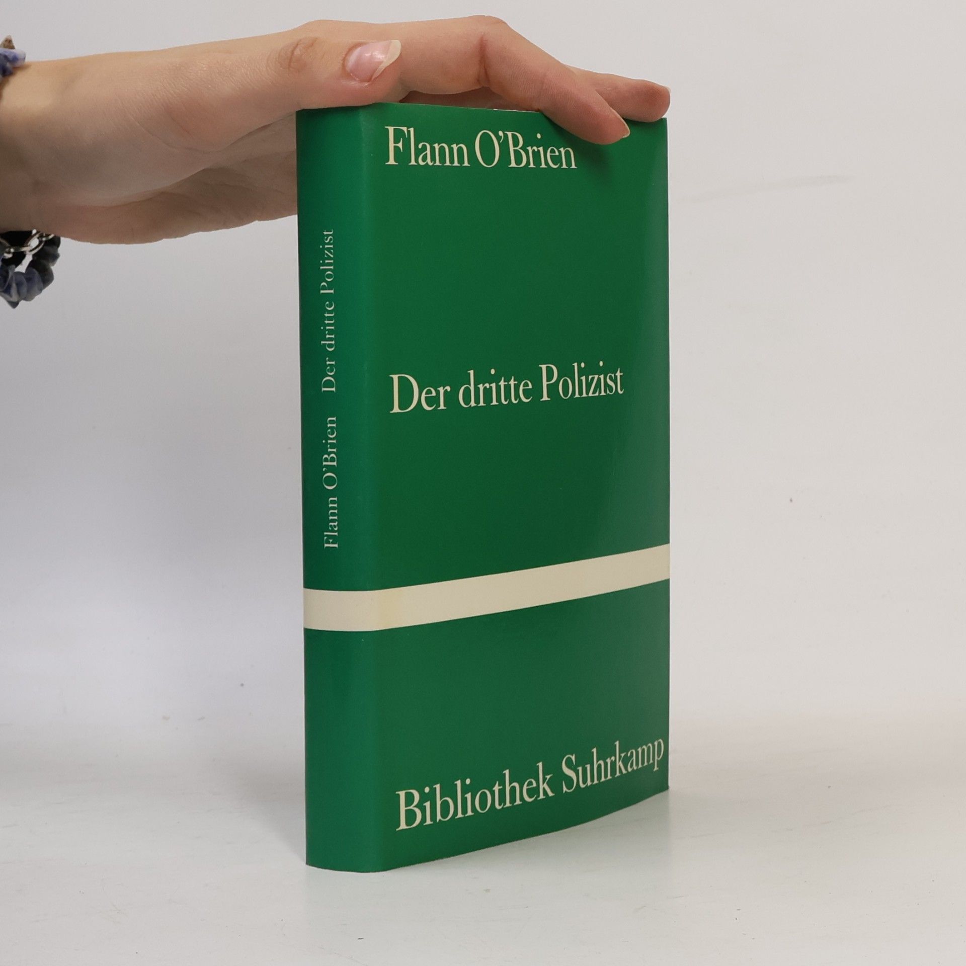 Flann O. Brien Der dritte Polizist