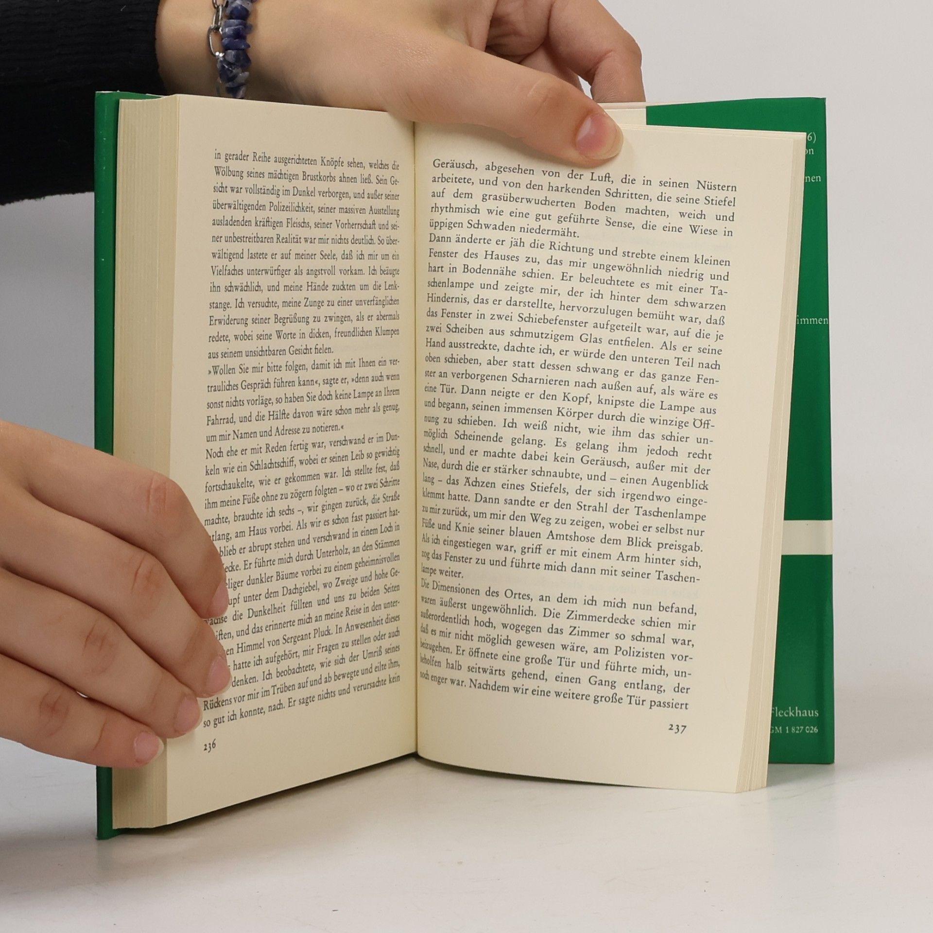 Flann O. Brien Der dritte Polizist