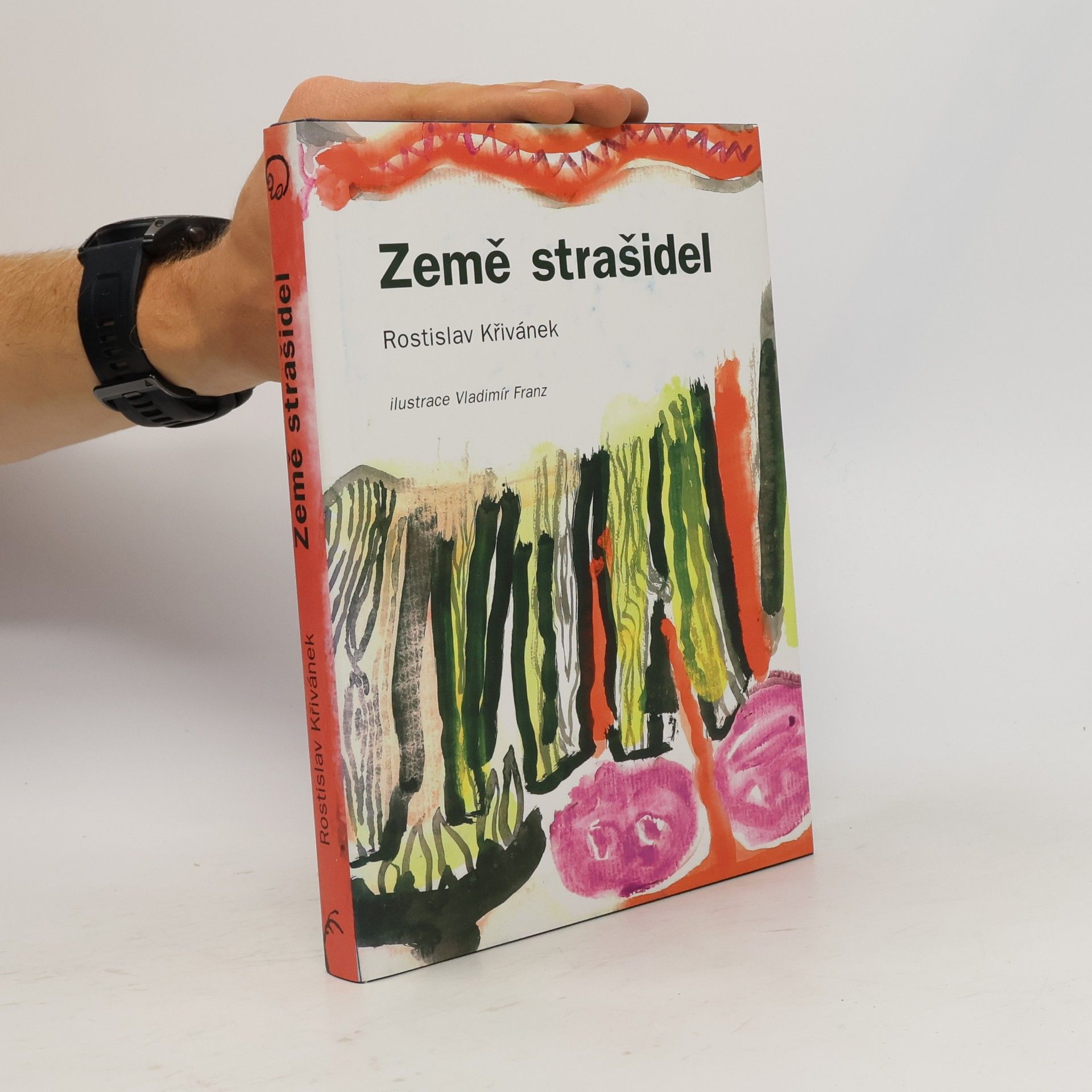 Rostislav Křivánek Země strašidel
