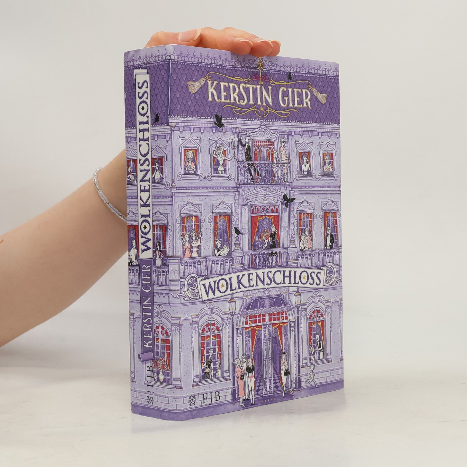 Kerstin Gier Wolkenschloss
