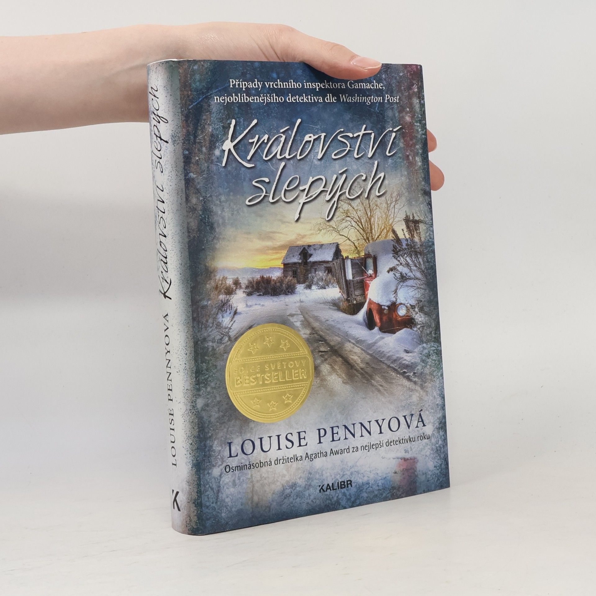 Louise Penny Království slepých