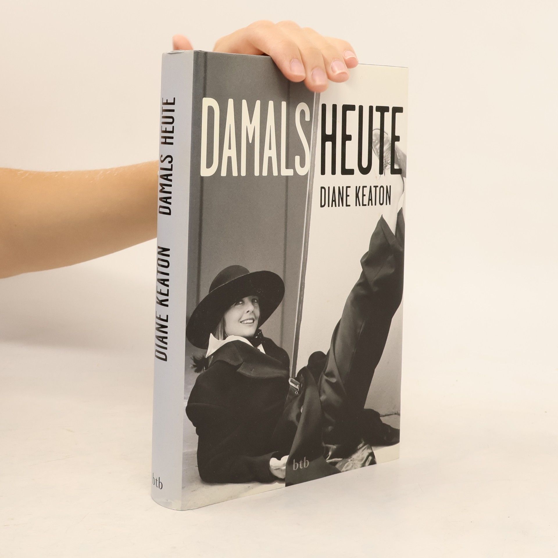 Diane Keaton Damals heute
