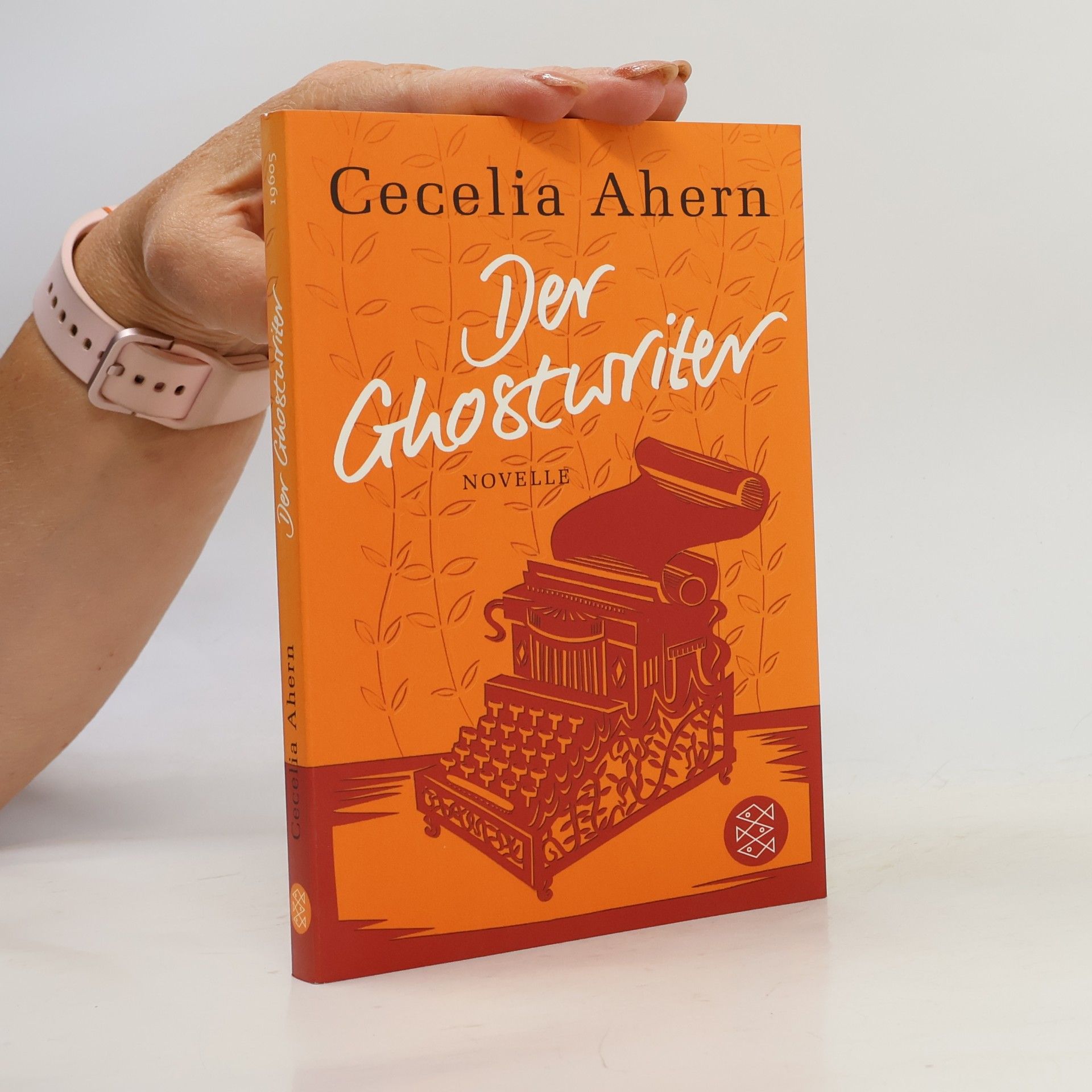 Cecelia Ahern Der Ghostwriter