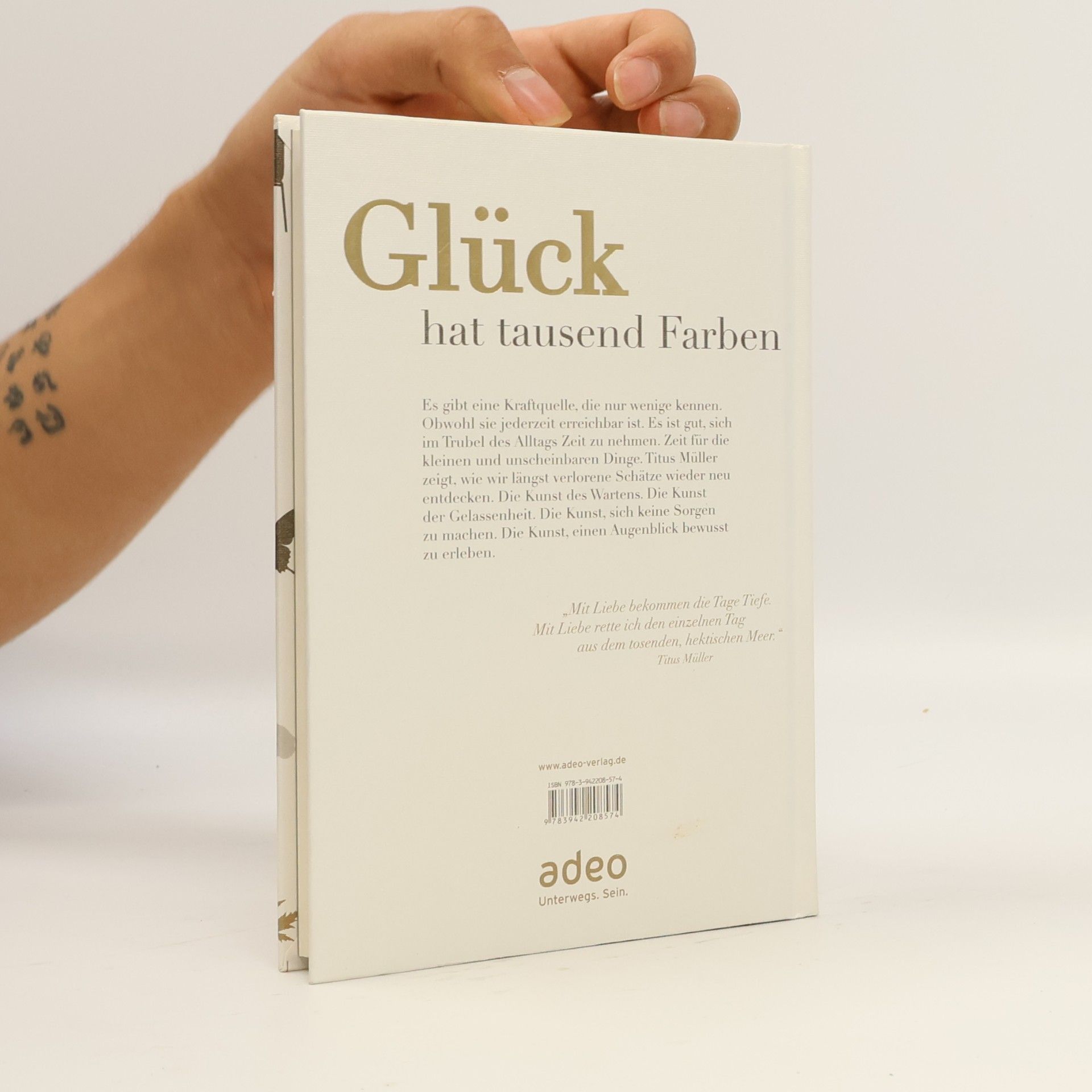 Titus Müller Glück hat tausend Farben