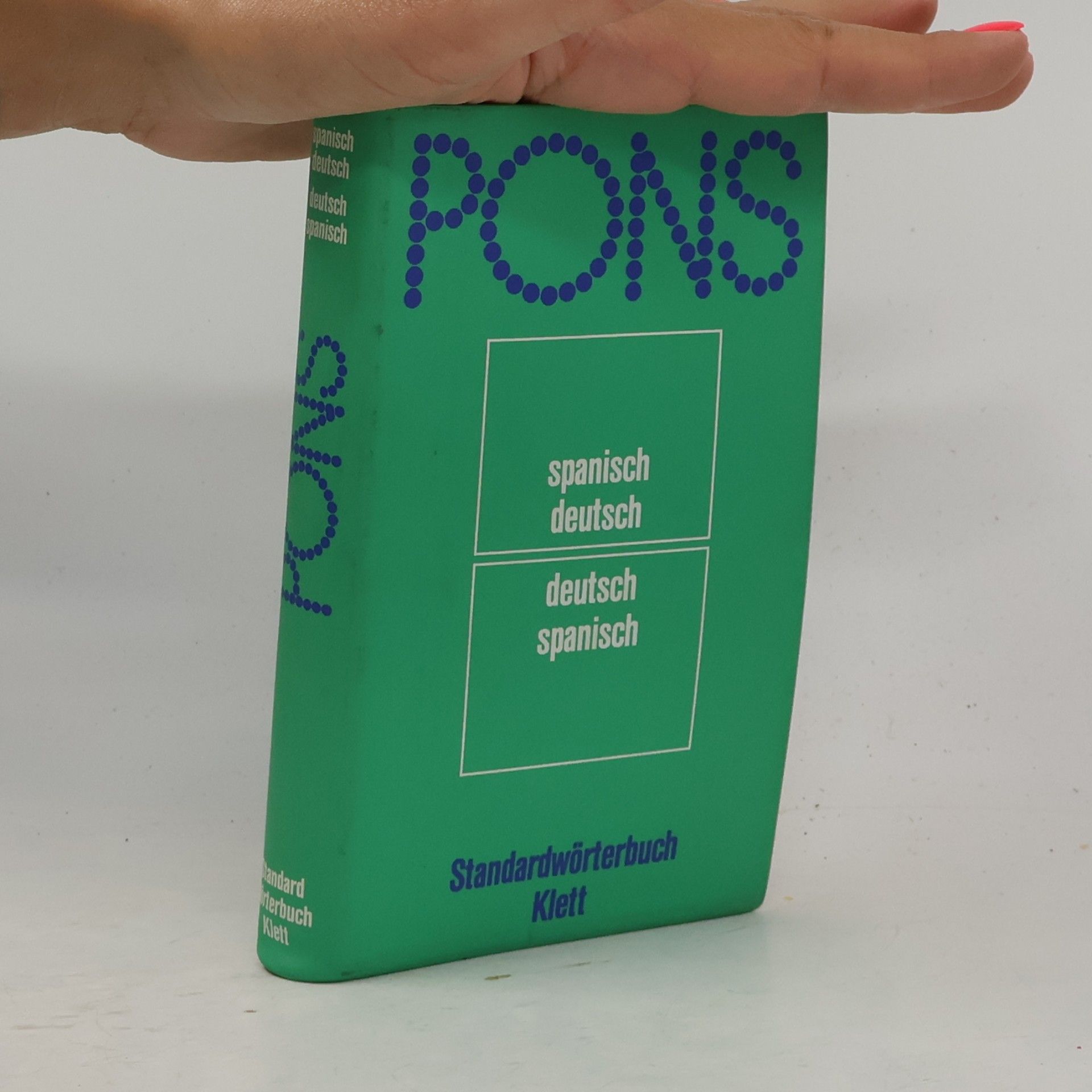 Veronika Schnorr PONS Standardwörterbuch