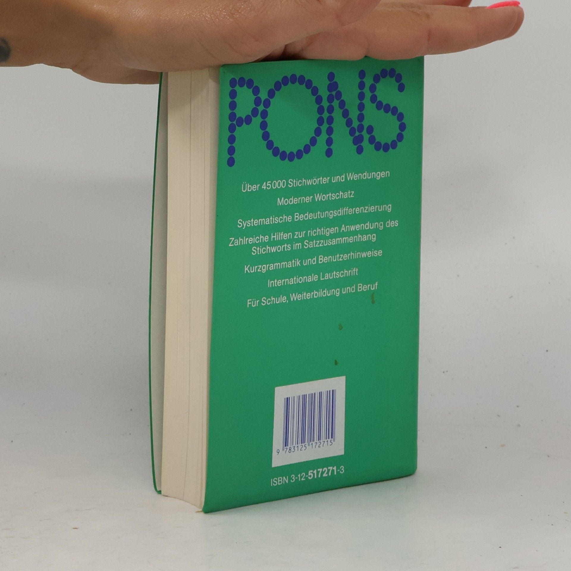 Veronika Schnorr PONS Standardwörterbuch