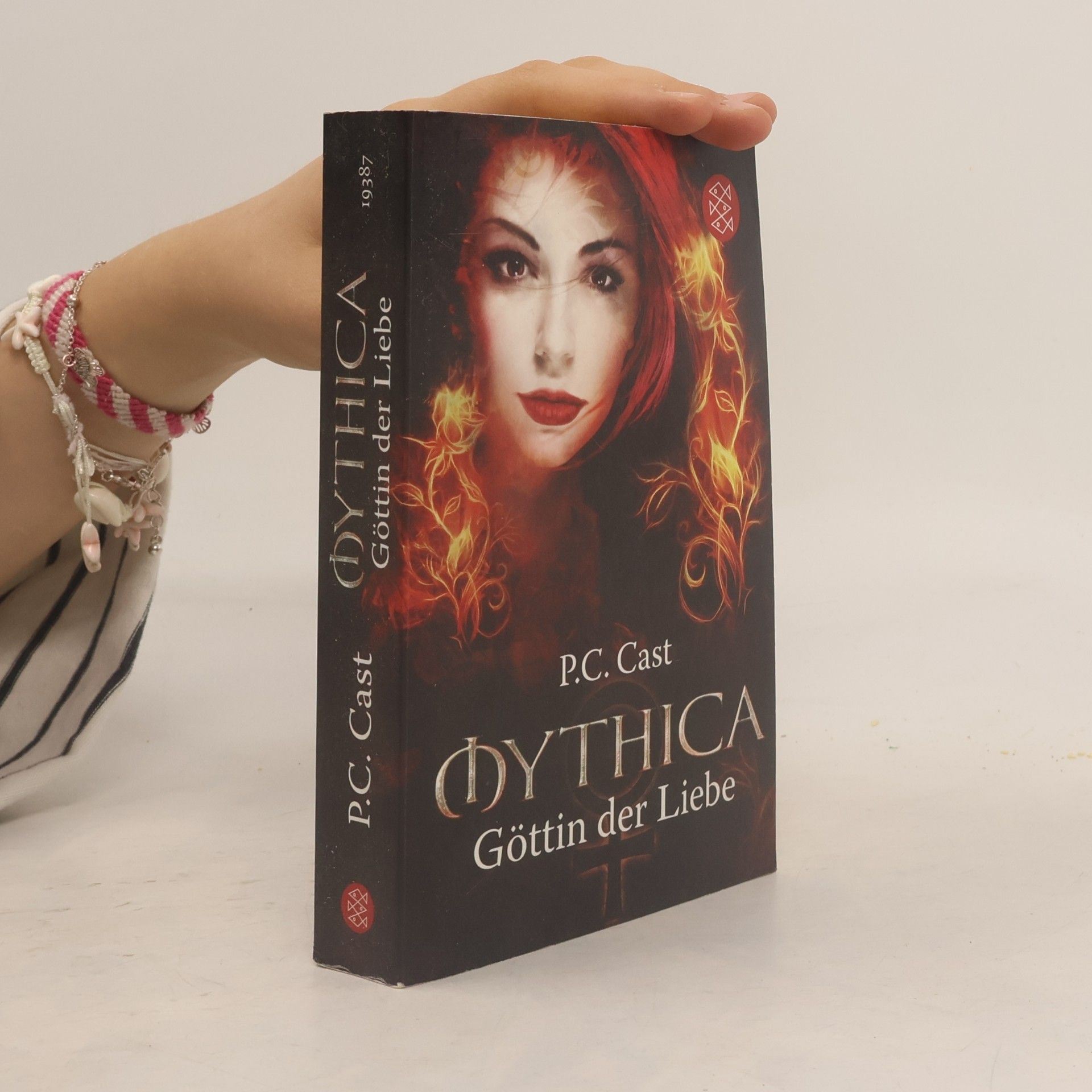 P. C. Castová Mythica. Göttin der Liebe