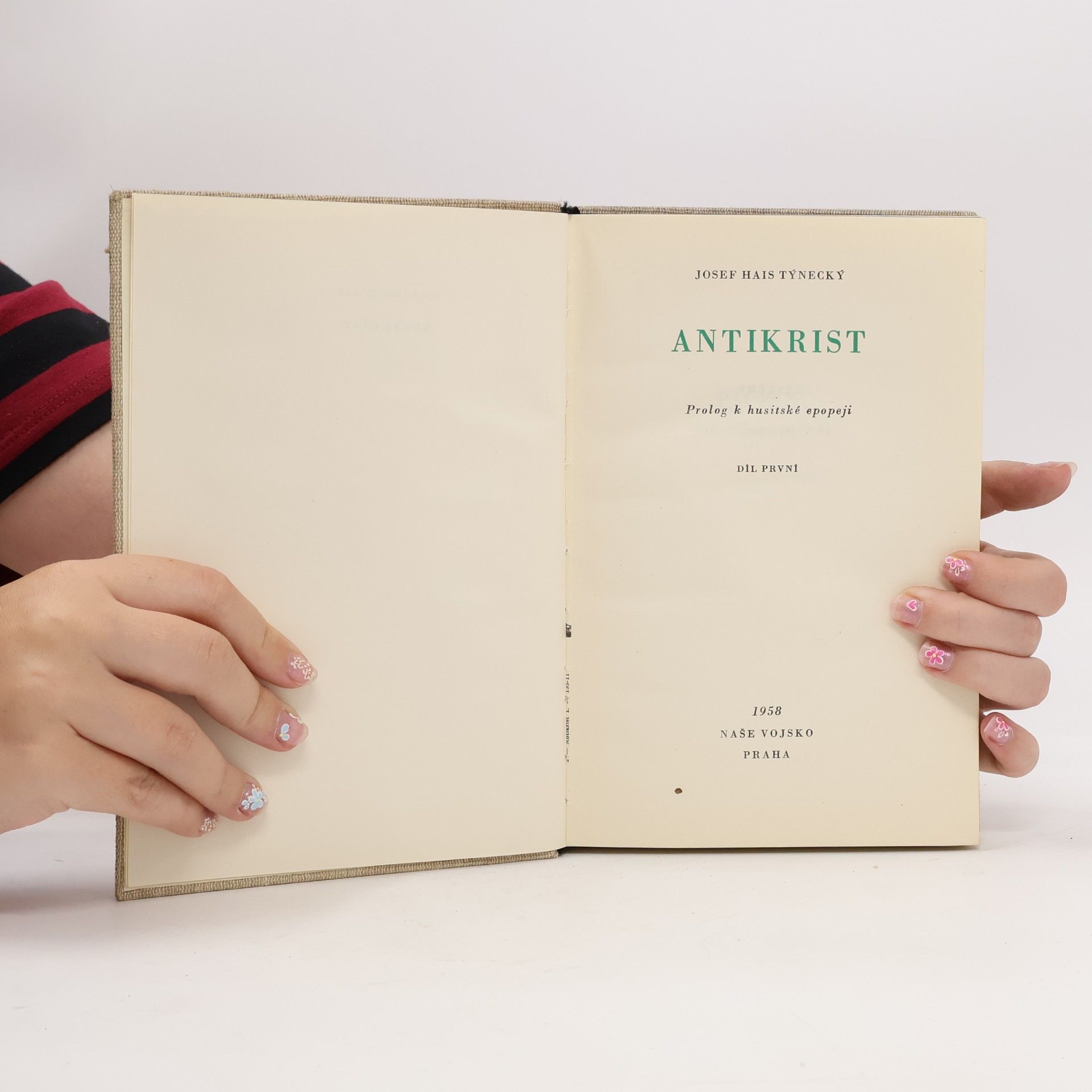 Josef Hais Týnecký Antikrist I.