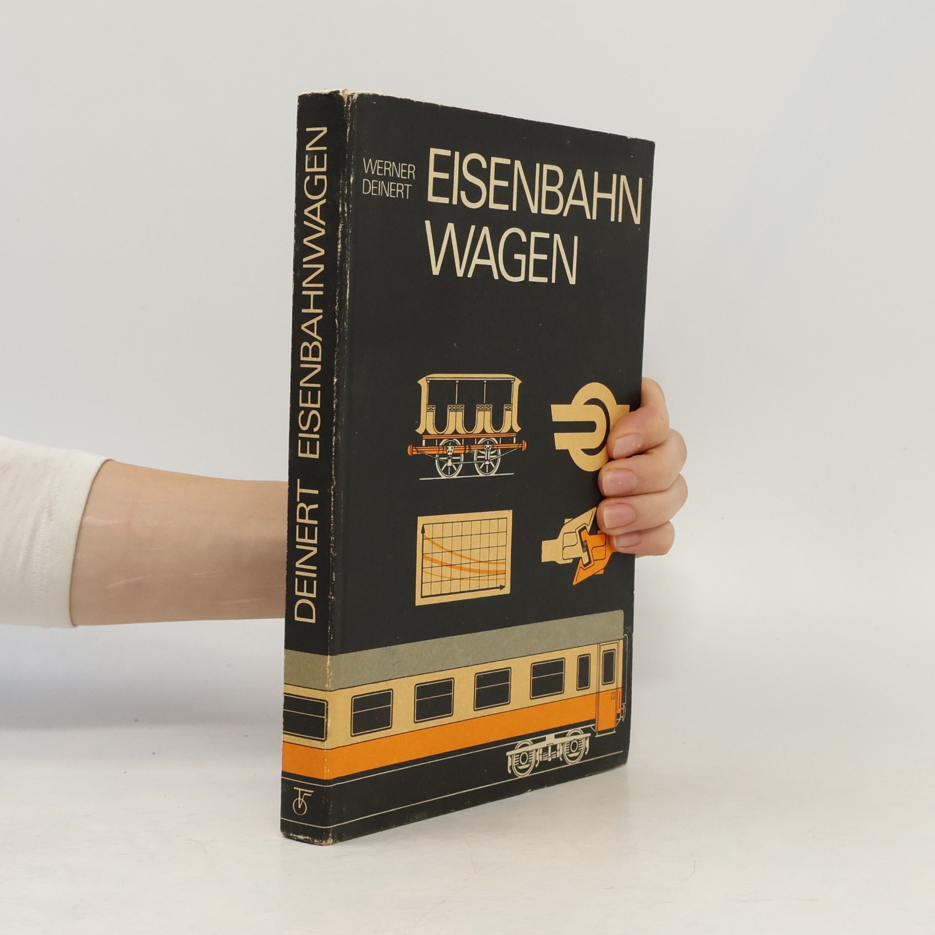 Werner Deinert Eisenbahnwagen