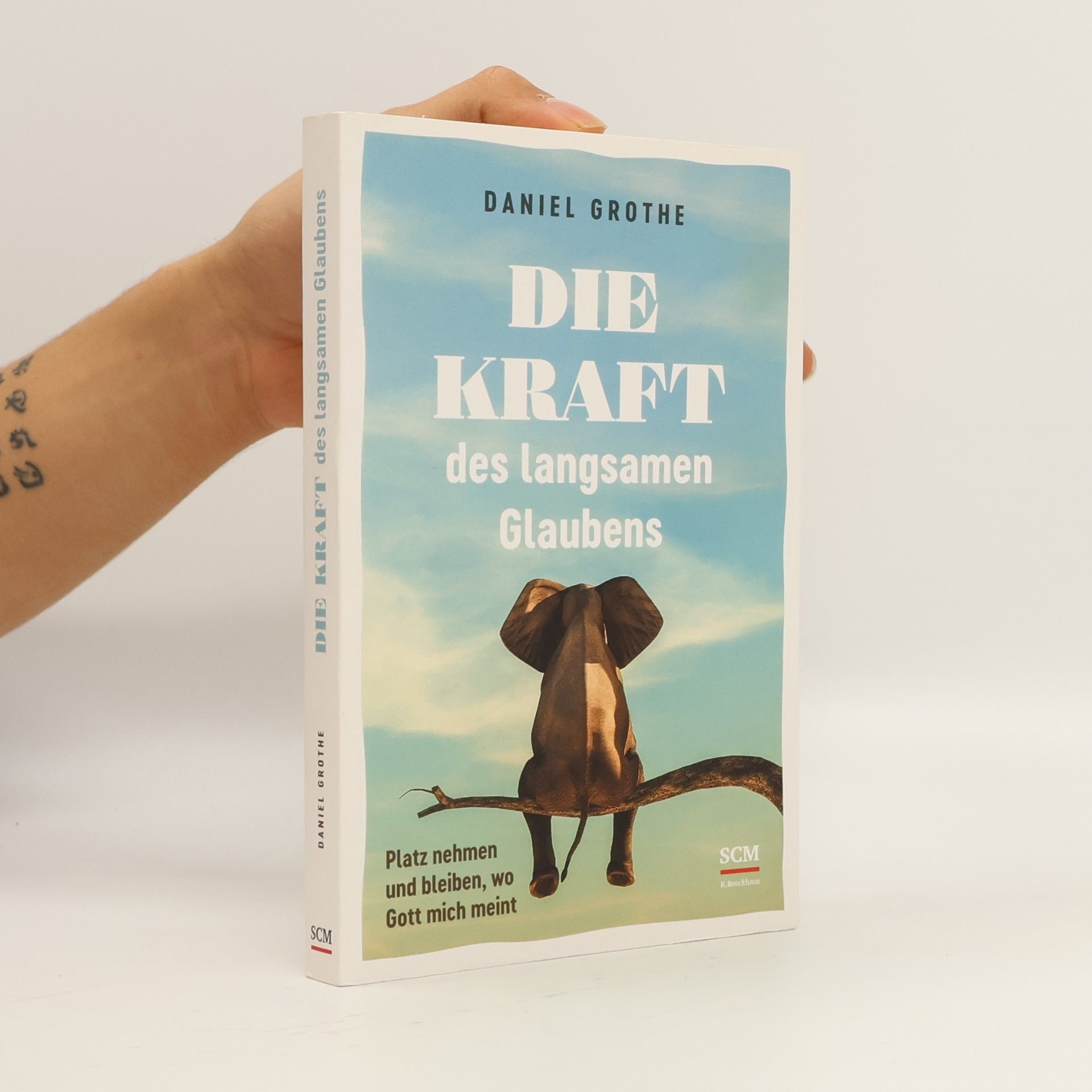 Daniel Grothe Die Kraft des langsamen Glaubens. Platz nehmen und bleiben, wo Gott mich meint