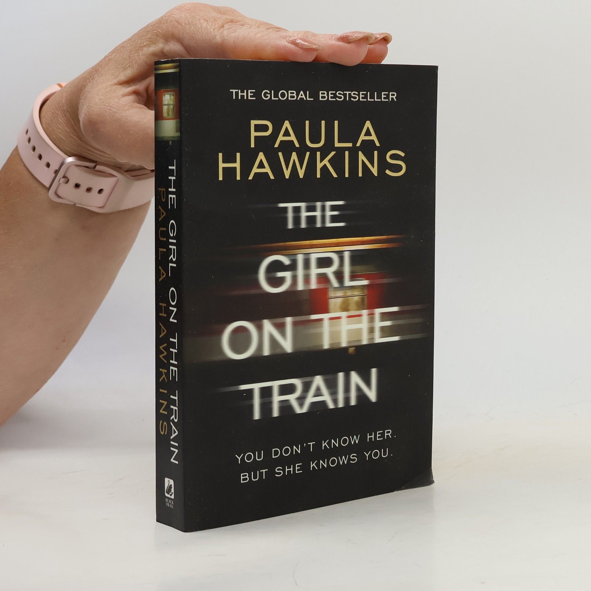 Paula Hawkins The Girl on The Train