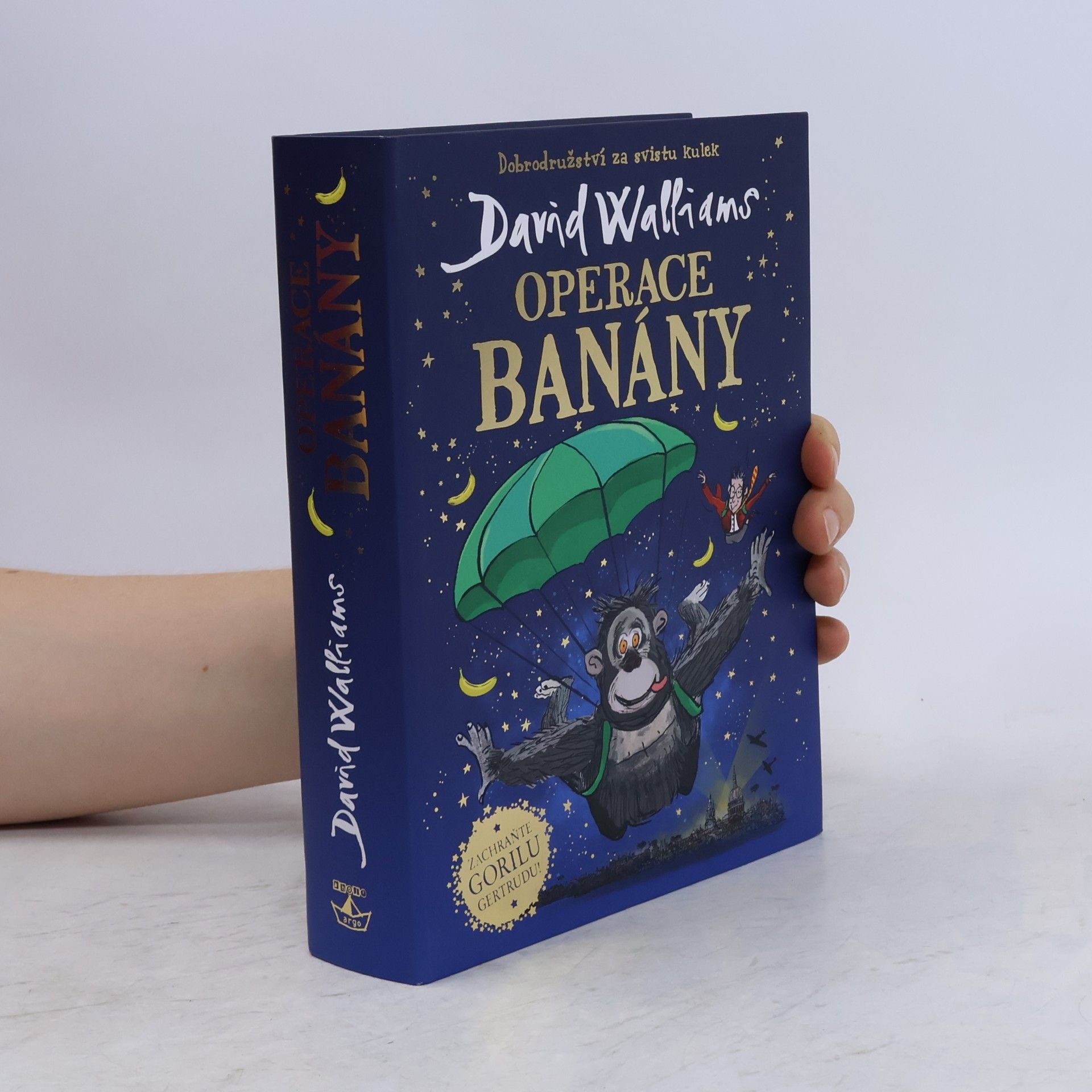David Walliams Operace Banány