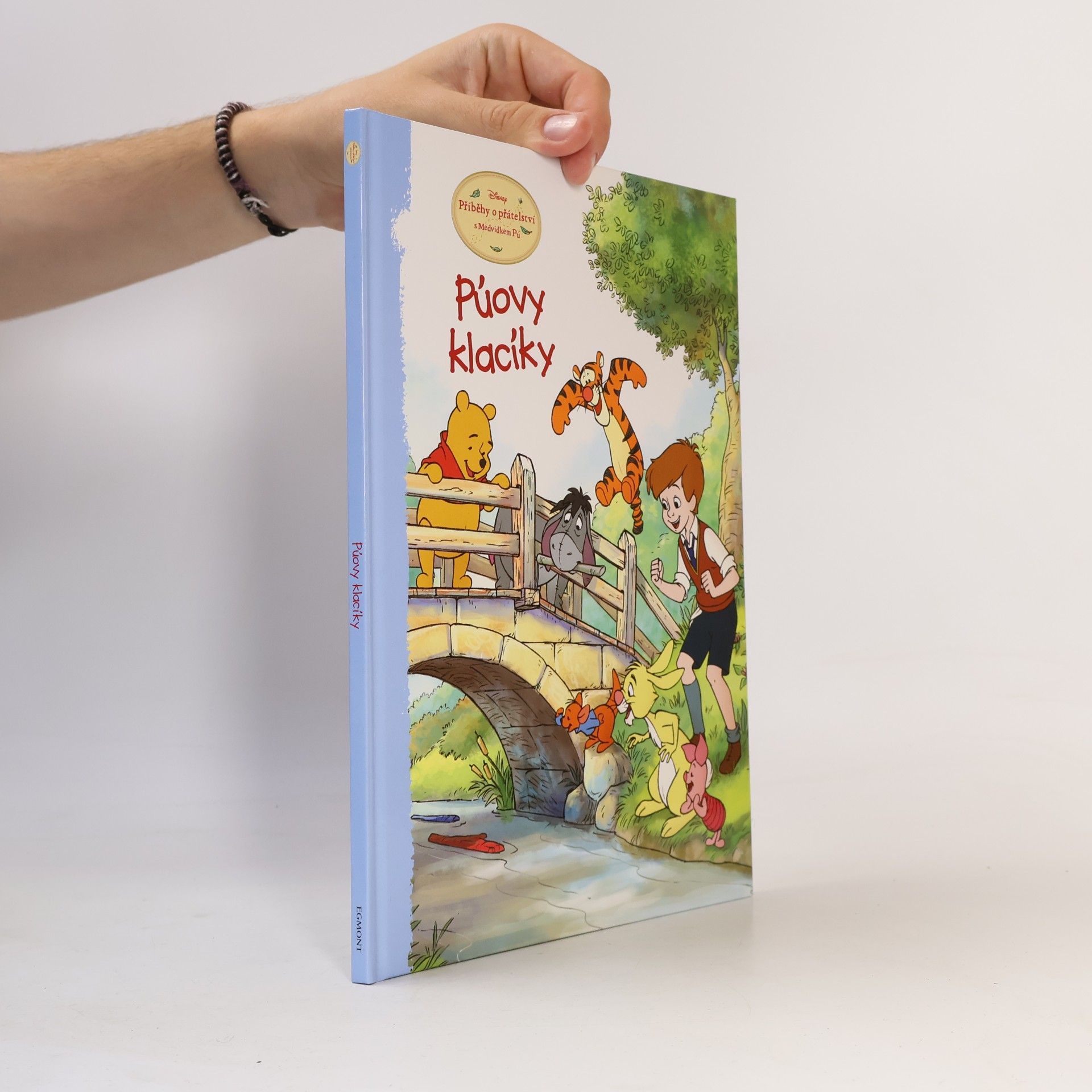 Púovy klacíky - Příběhy o přátelství s Medvídkem Pú