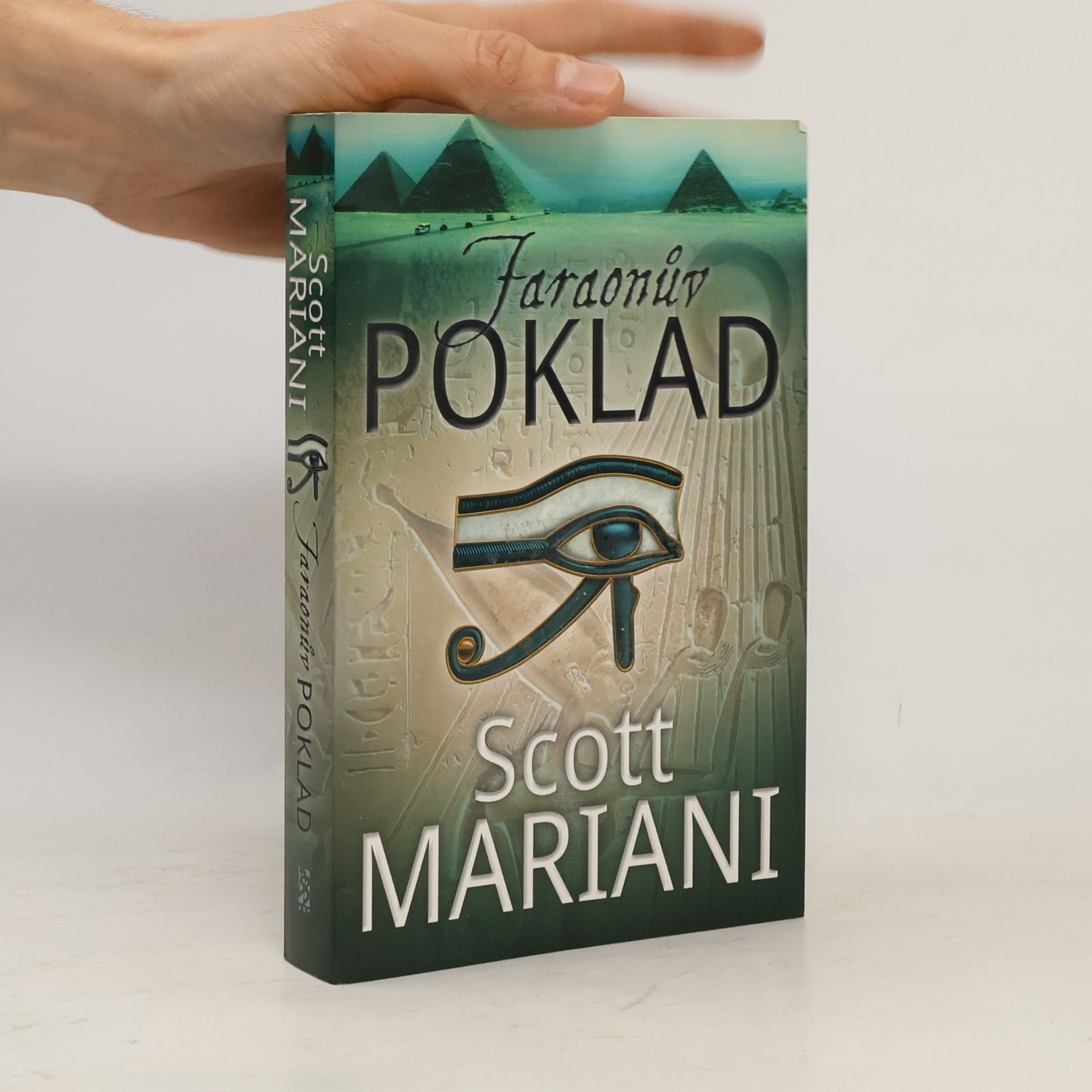 Scott Mariani Faraonův poklad
