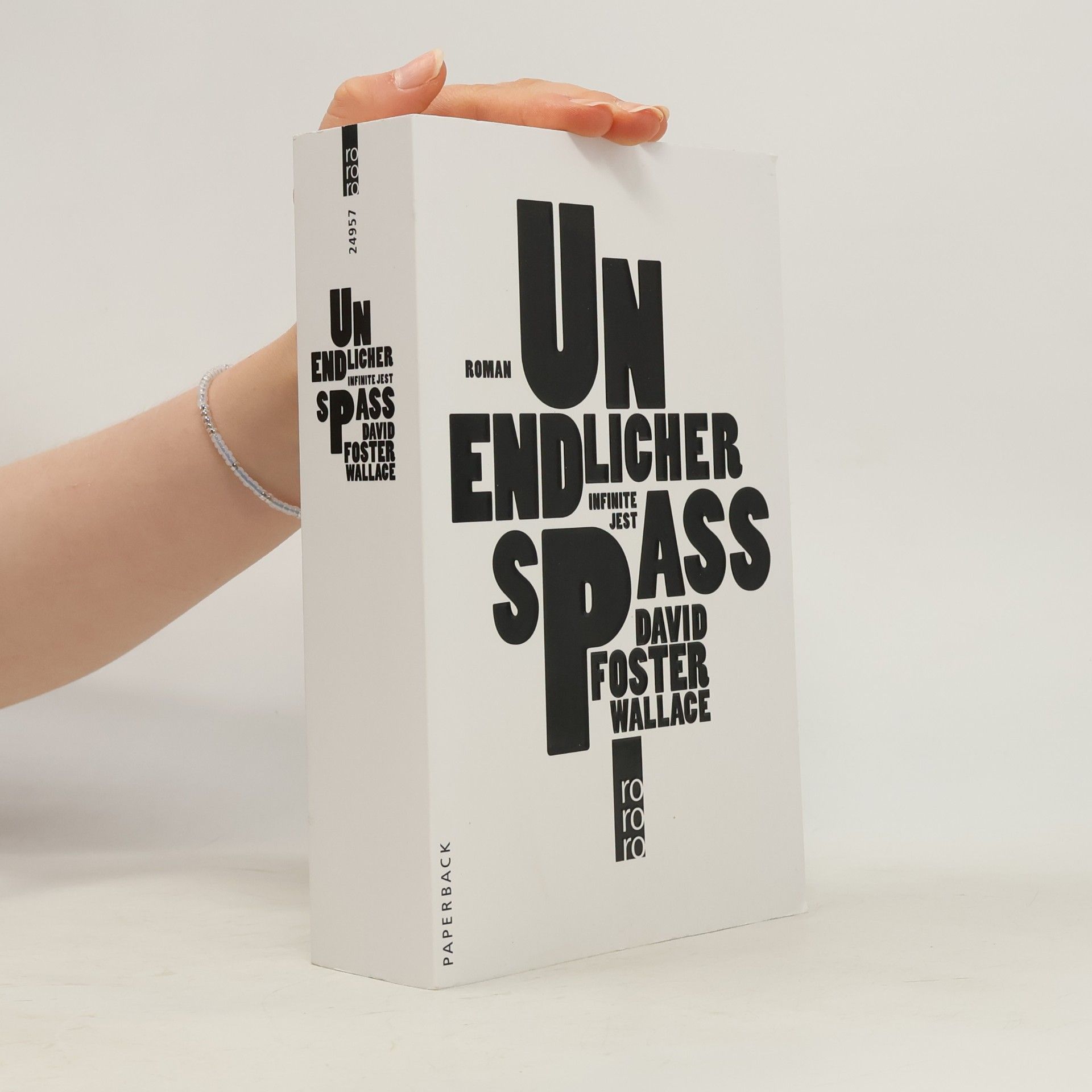 David Foster Wallace Unendlicher Spaß