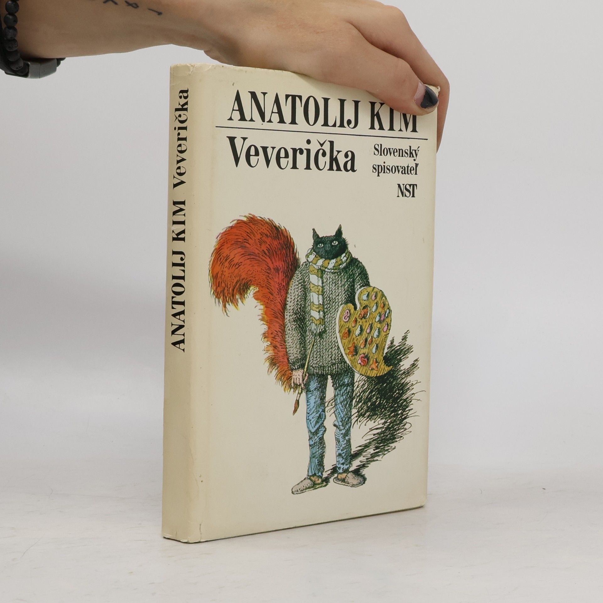 Anatolij Kim Veverička
