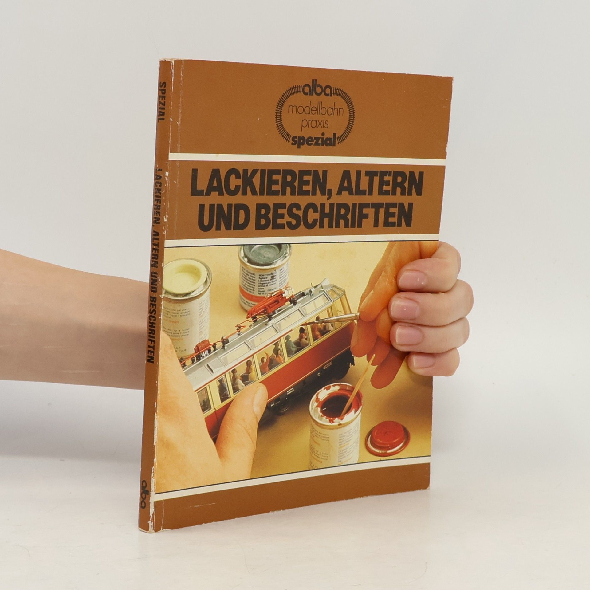 Christian Wilke Lackieren, Altern und Beschriften