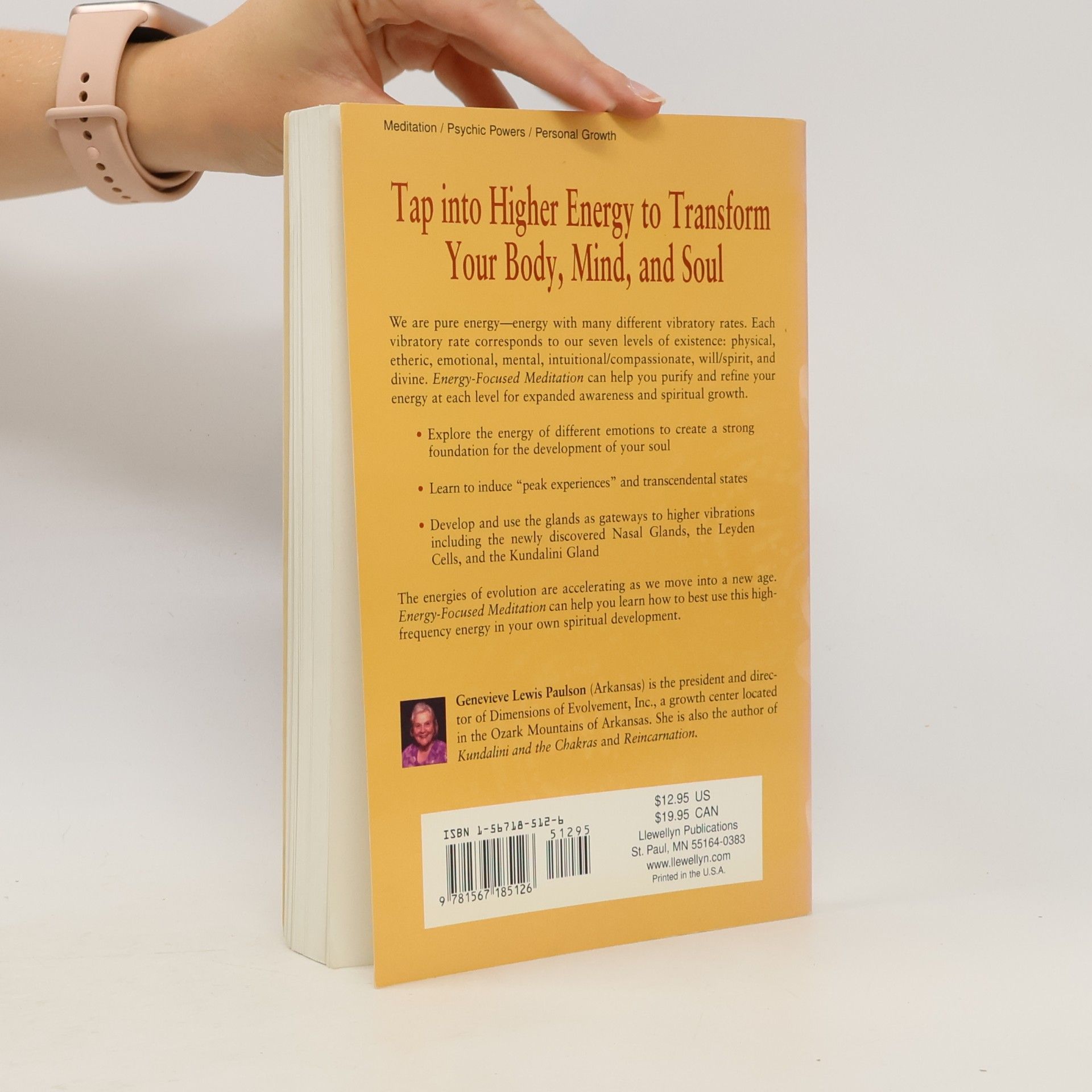 Genevieve Lewis Paulson Energy Focused Meditation