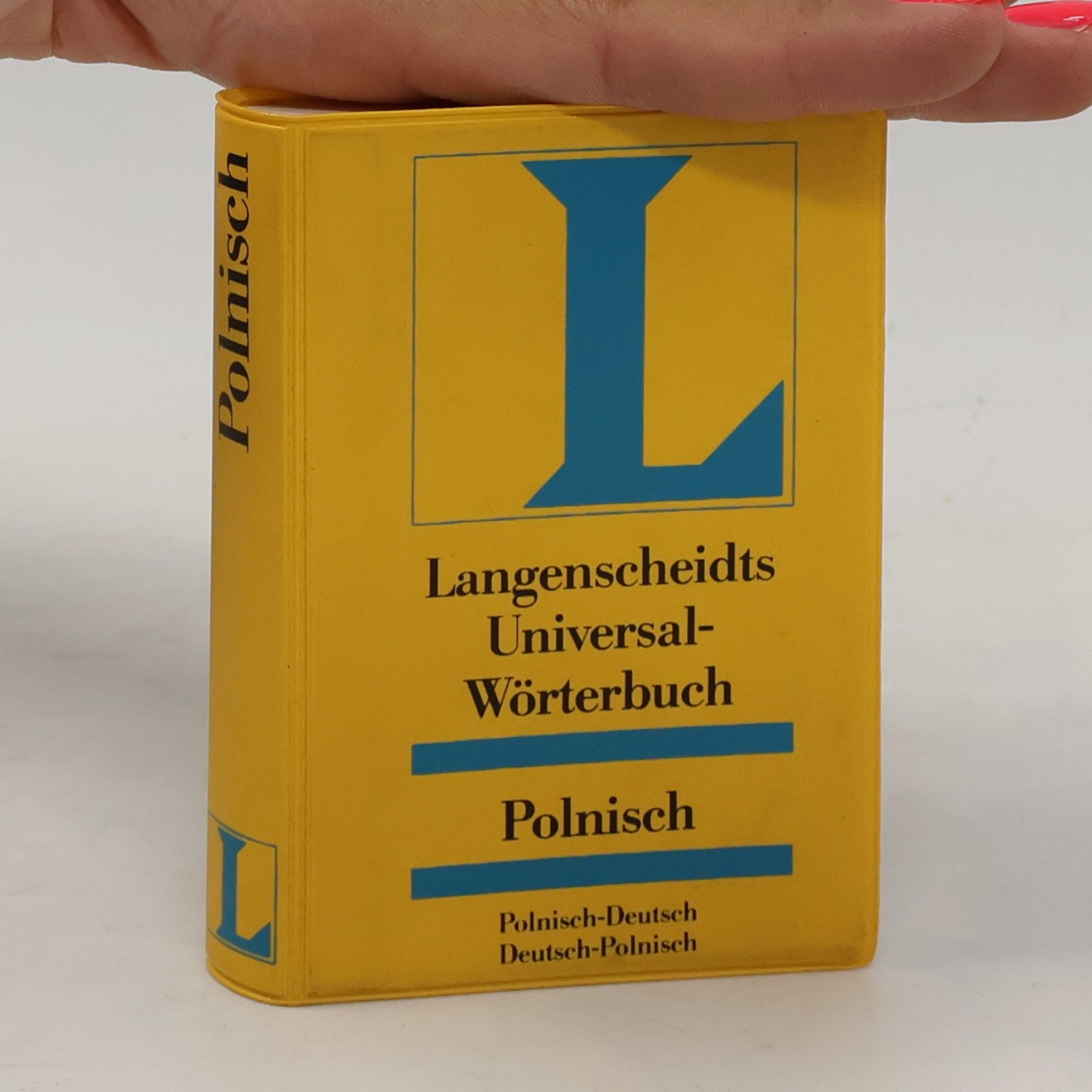 Jan Swiderski Langenscheidts Universal-Wörterbuch Polnisch