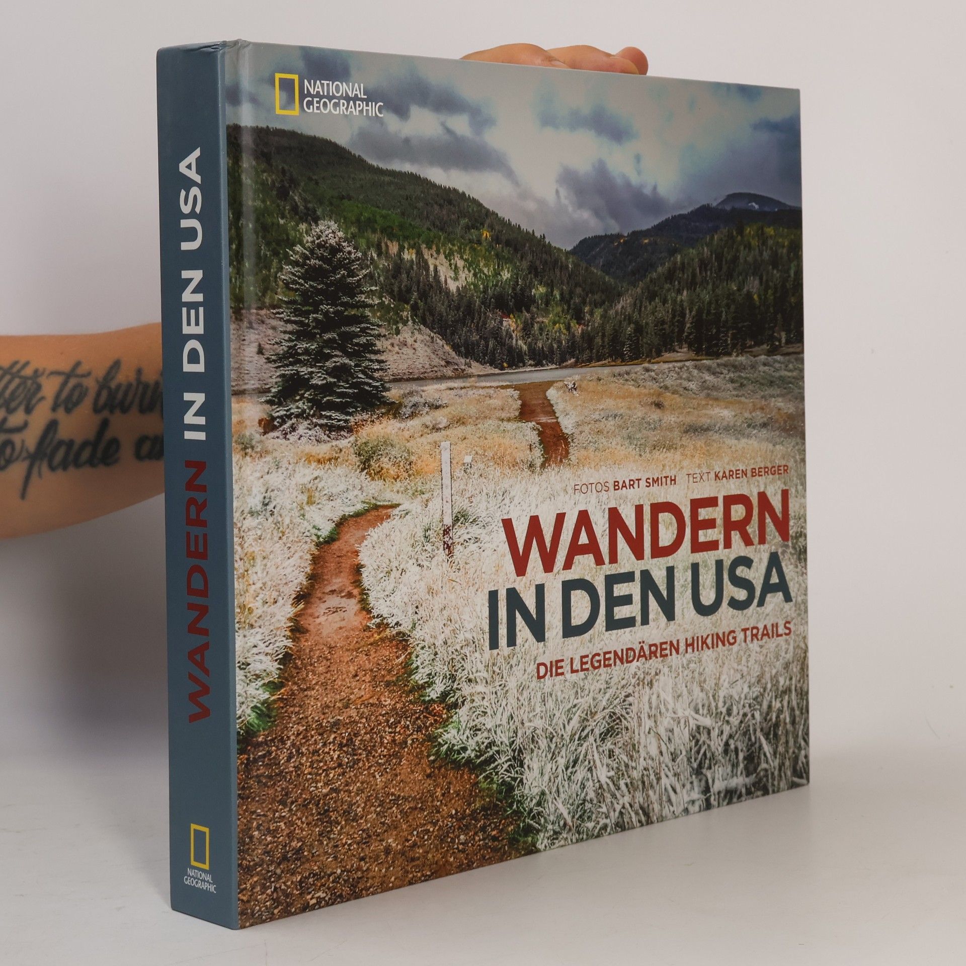 Bart Smith Wandern in den USA