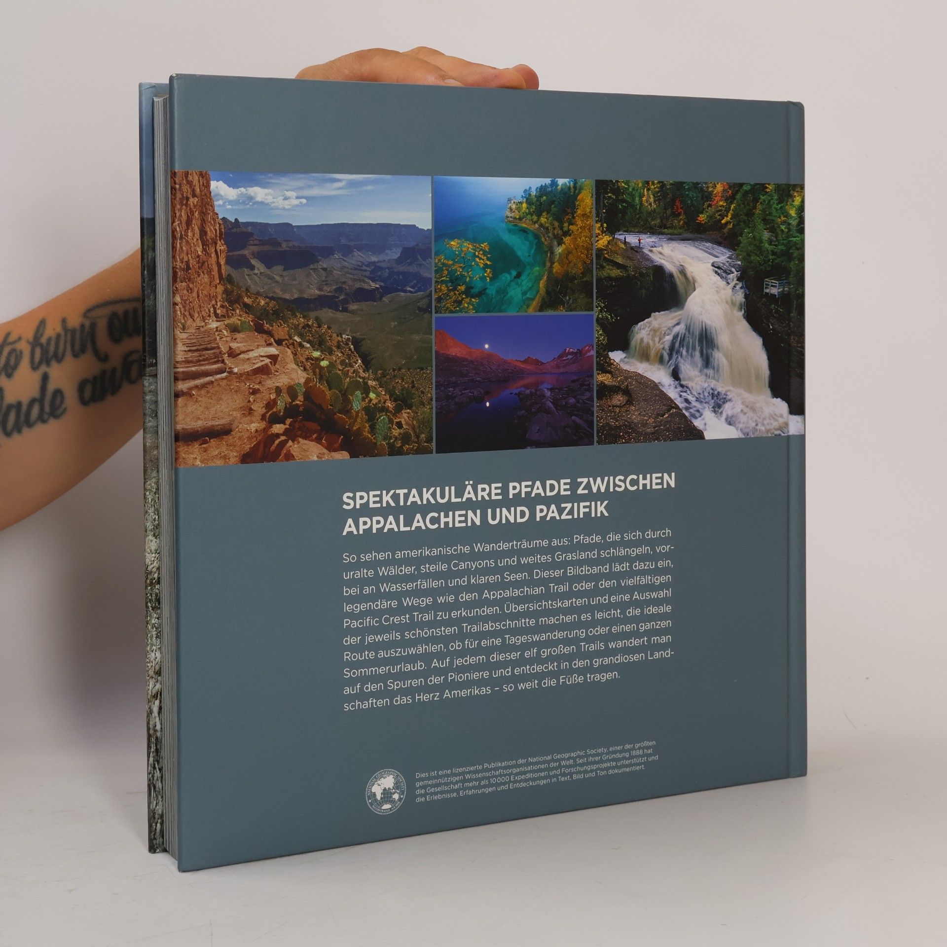 Bart Smith Wandern in den USA