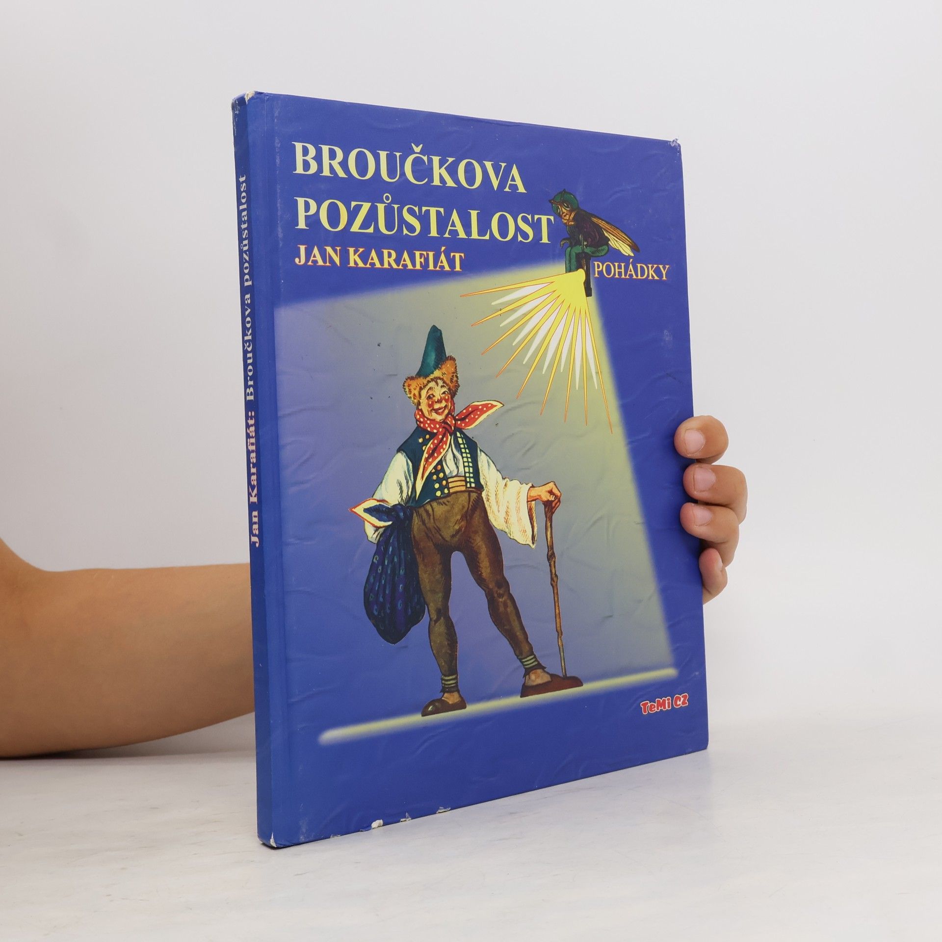 Jan Karafiát Broučkova pozůstalost