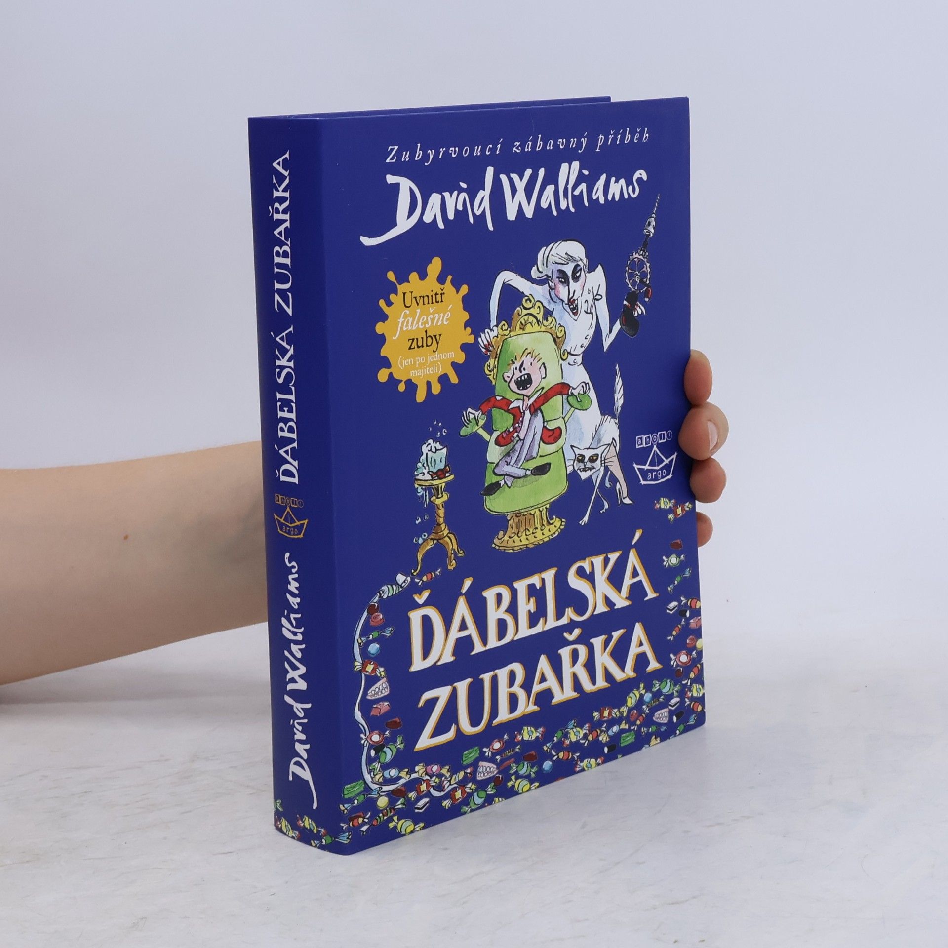 David Walliams Ďábelská zubařka