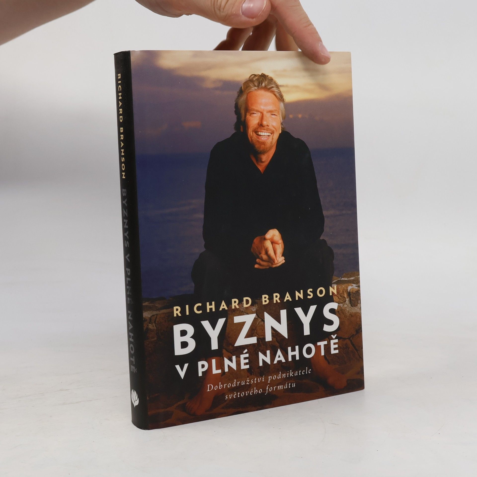 Richard Branson Byznys v plné nahotě