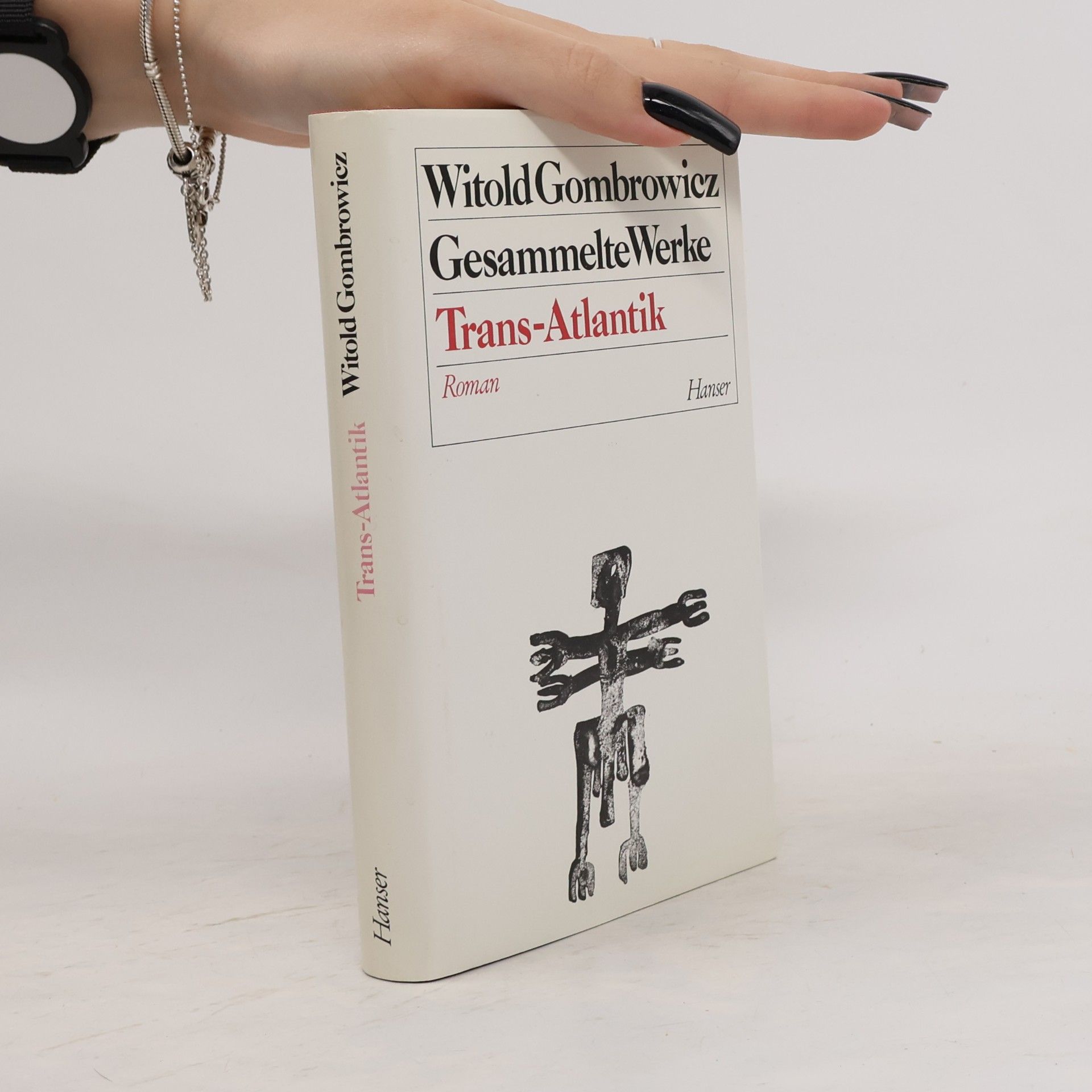 Witold Gombrowicz Trans-Atlantik