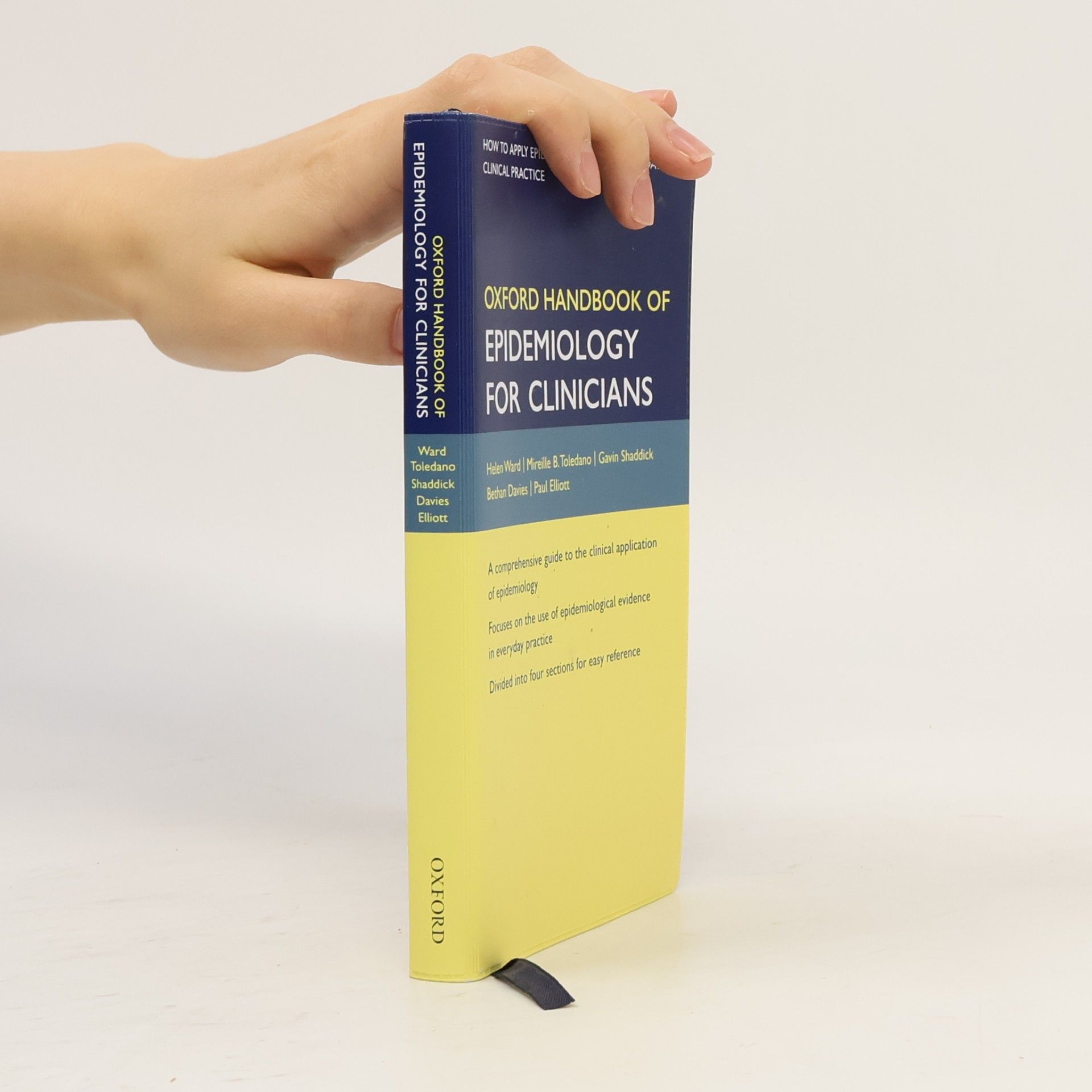 Gavin Shaddick Oxford Handbook of Epidemiology for Clinicians
