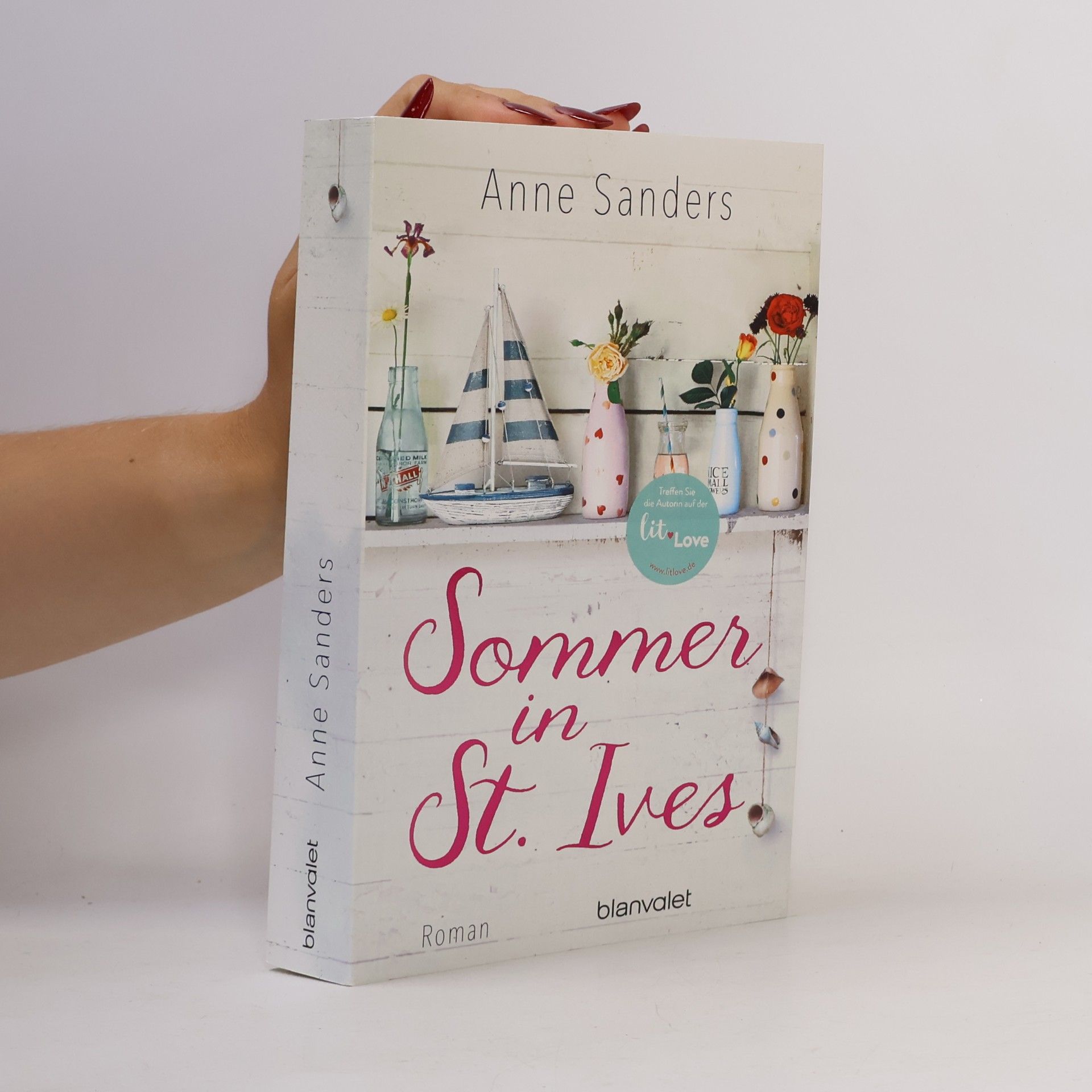 Anne Sanders Sommer in St. Ives