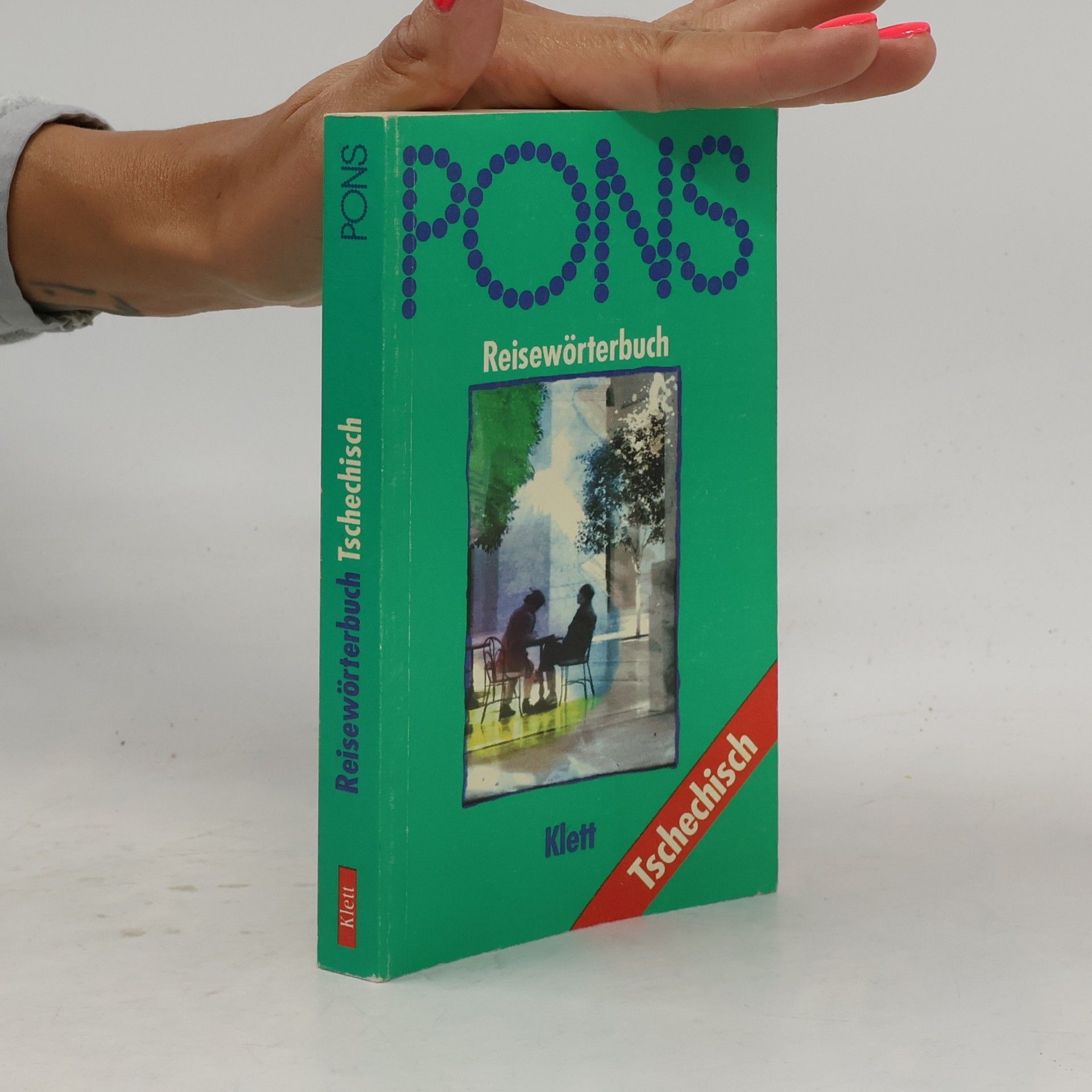 Alena Walter Pons Reisewörterbuch (Tschechisch)