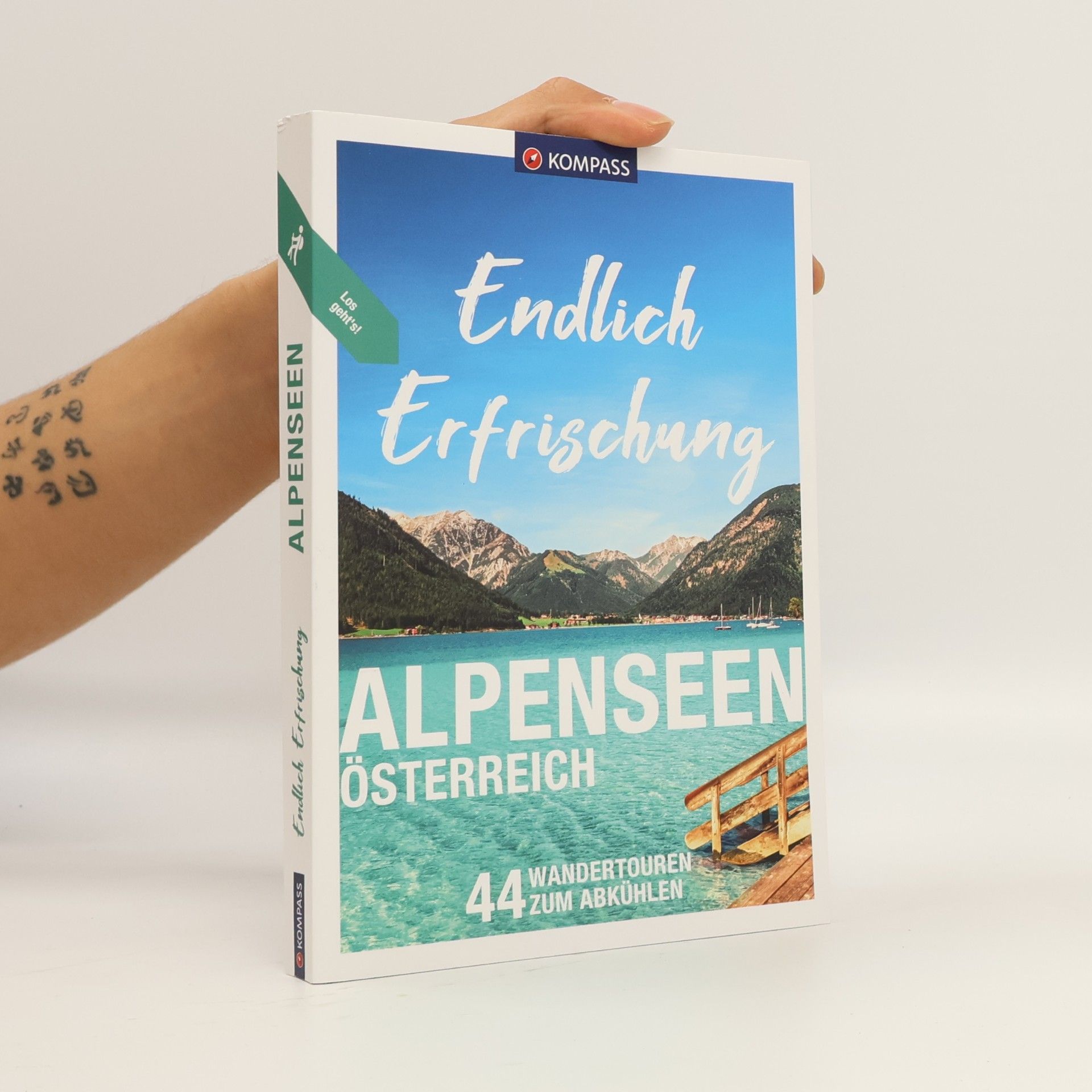 Eva M. Volgger KOMPASS Endlich Erfrischung - Alpenseen