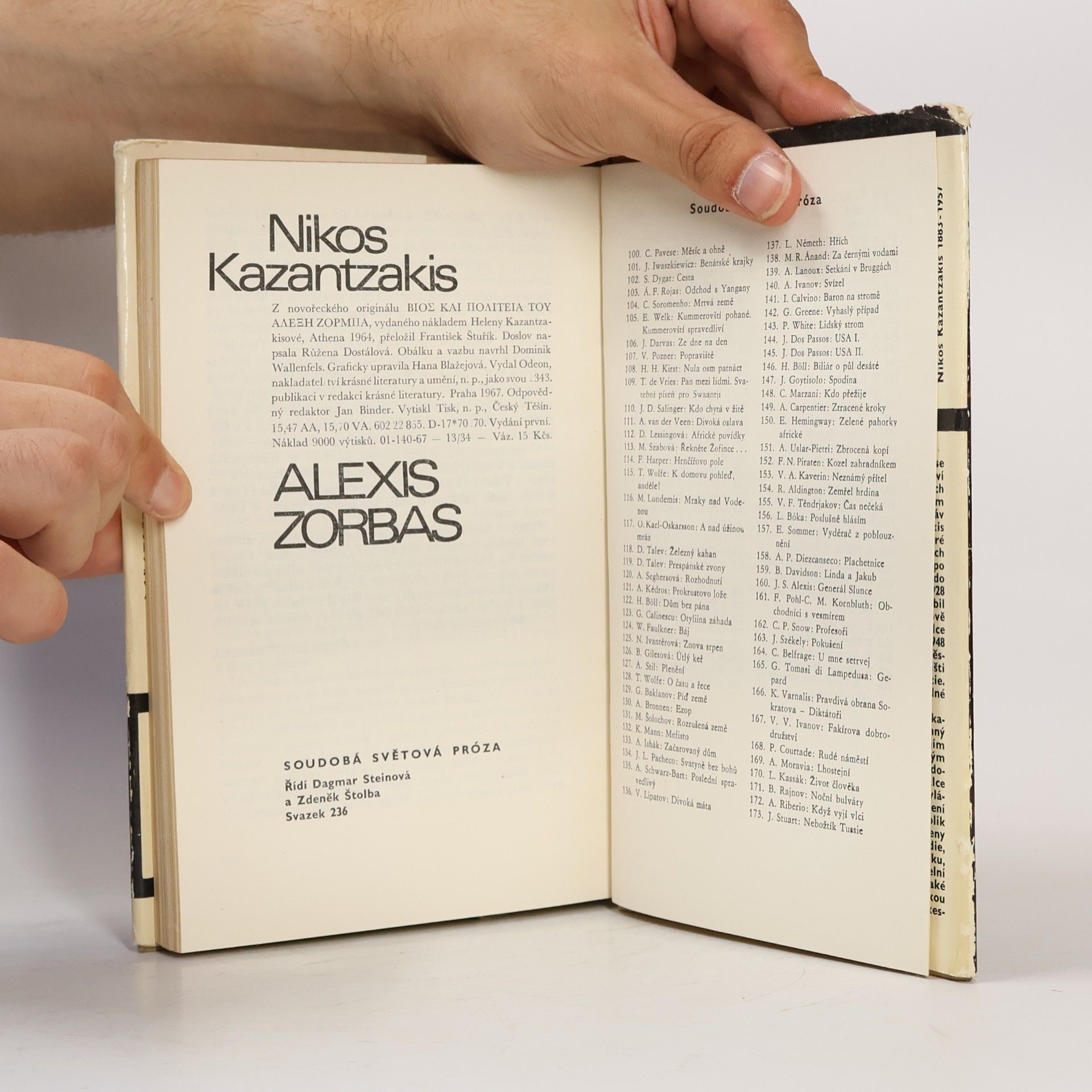 Nikos Kazantzakis Alexis Zorbas