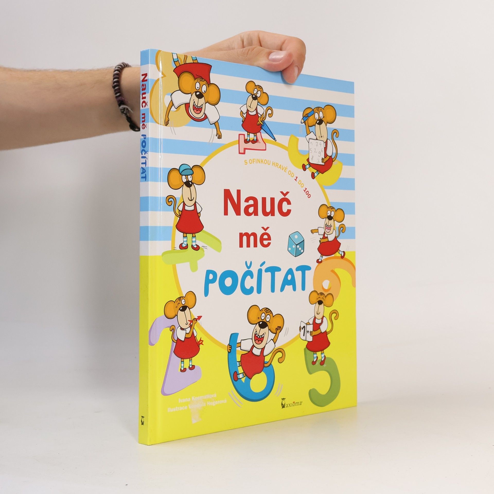 Vendula Hegerová Nauč mě počítat: S Ofinkou hravě od 1 do 100