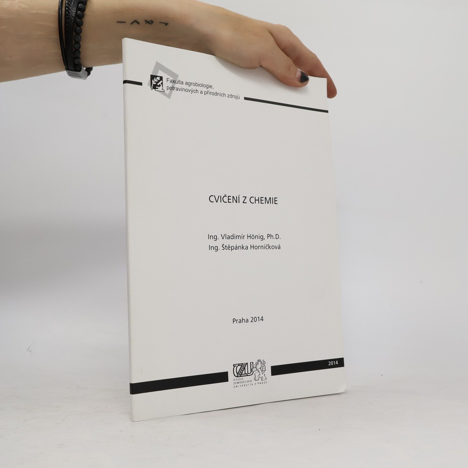 Štěpánka Horníčková Cvičení z chemie