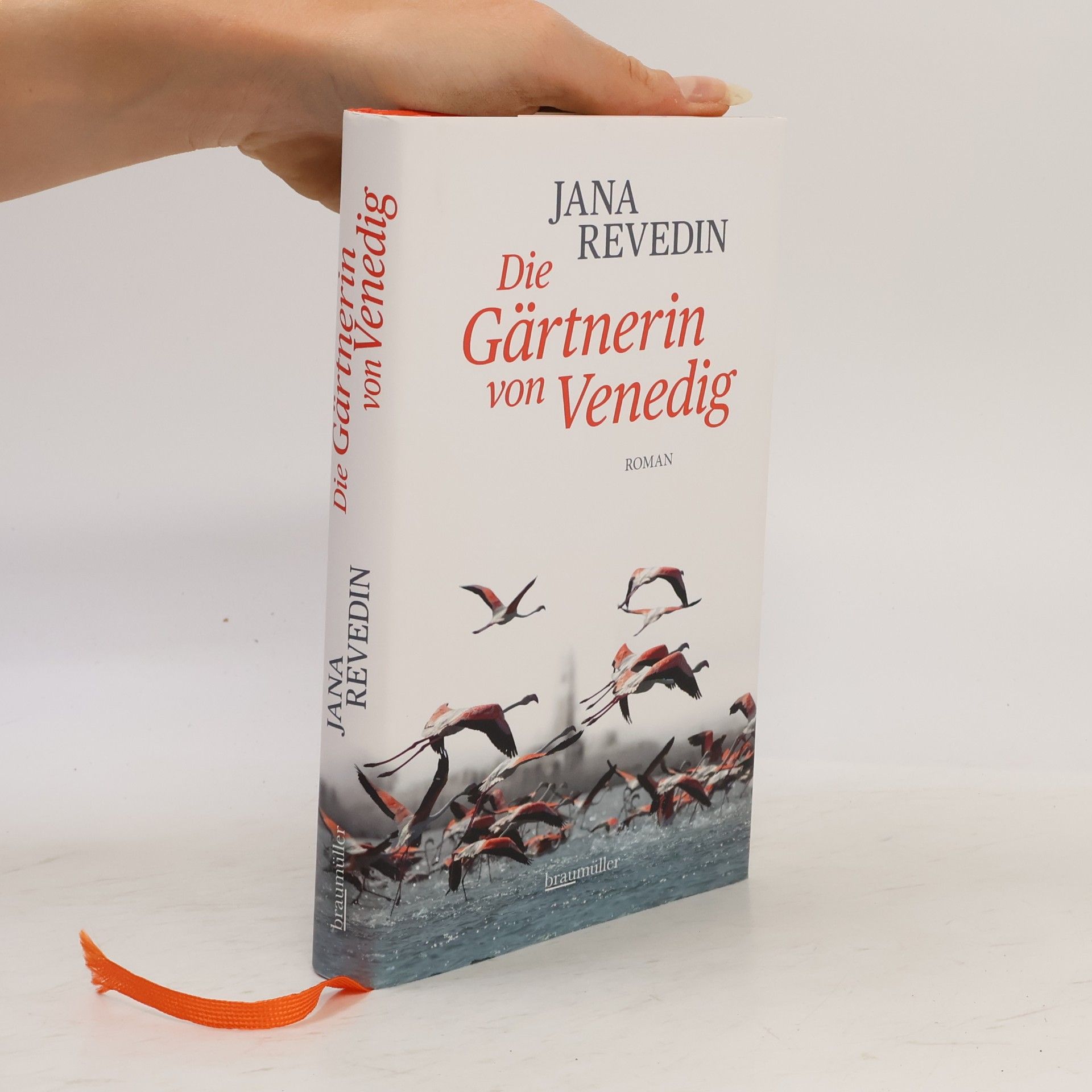 Jana Revedin Die Gärtnerin von Venedig
