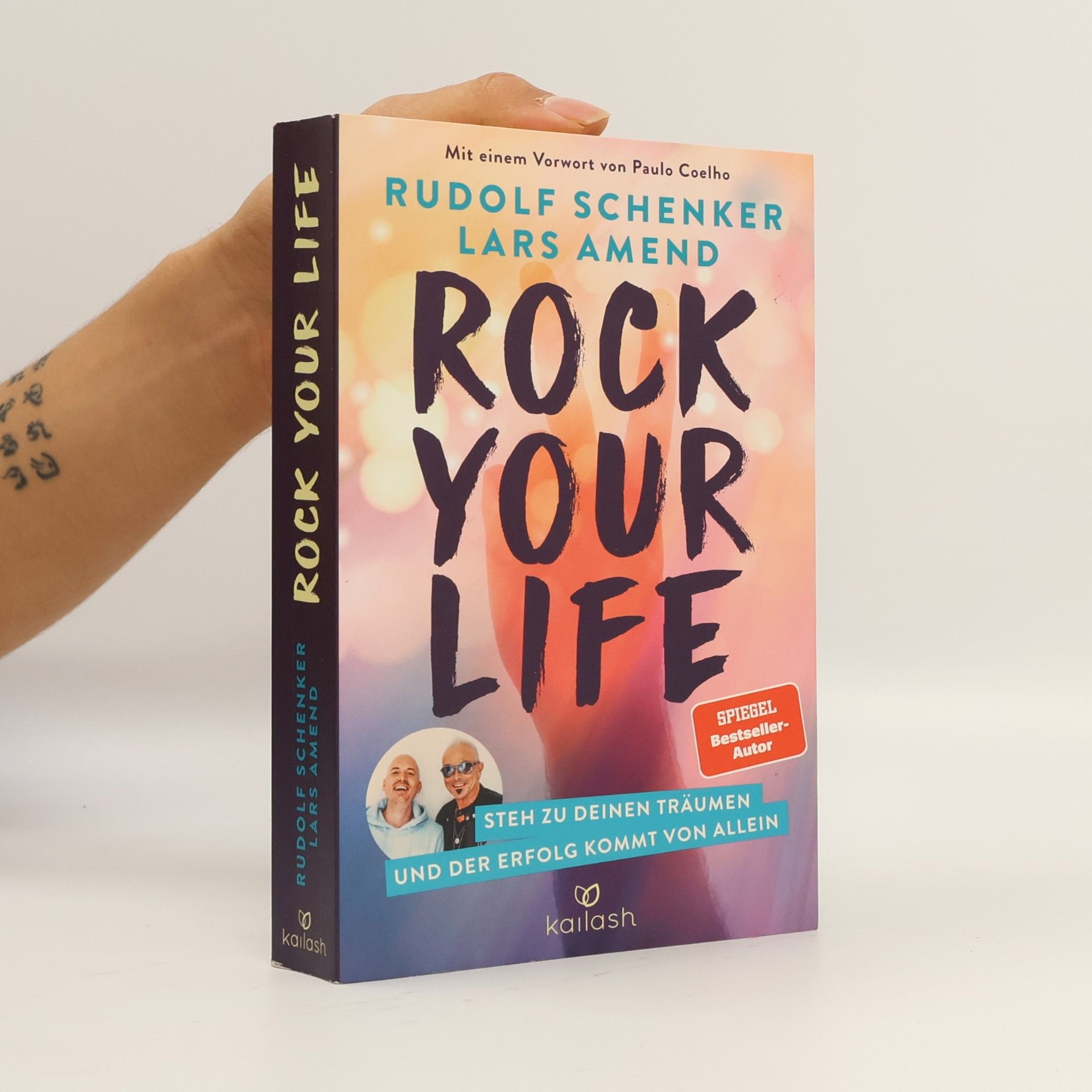 Rudolf Schenker Rock your life